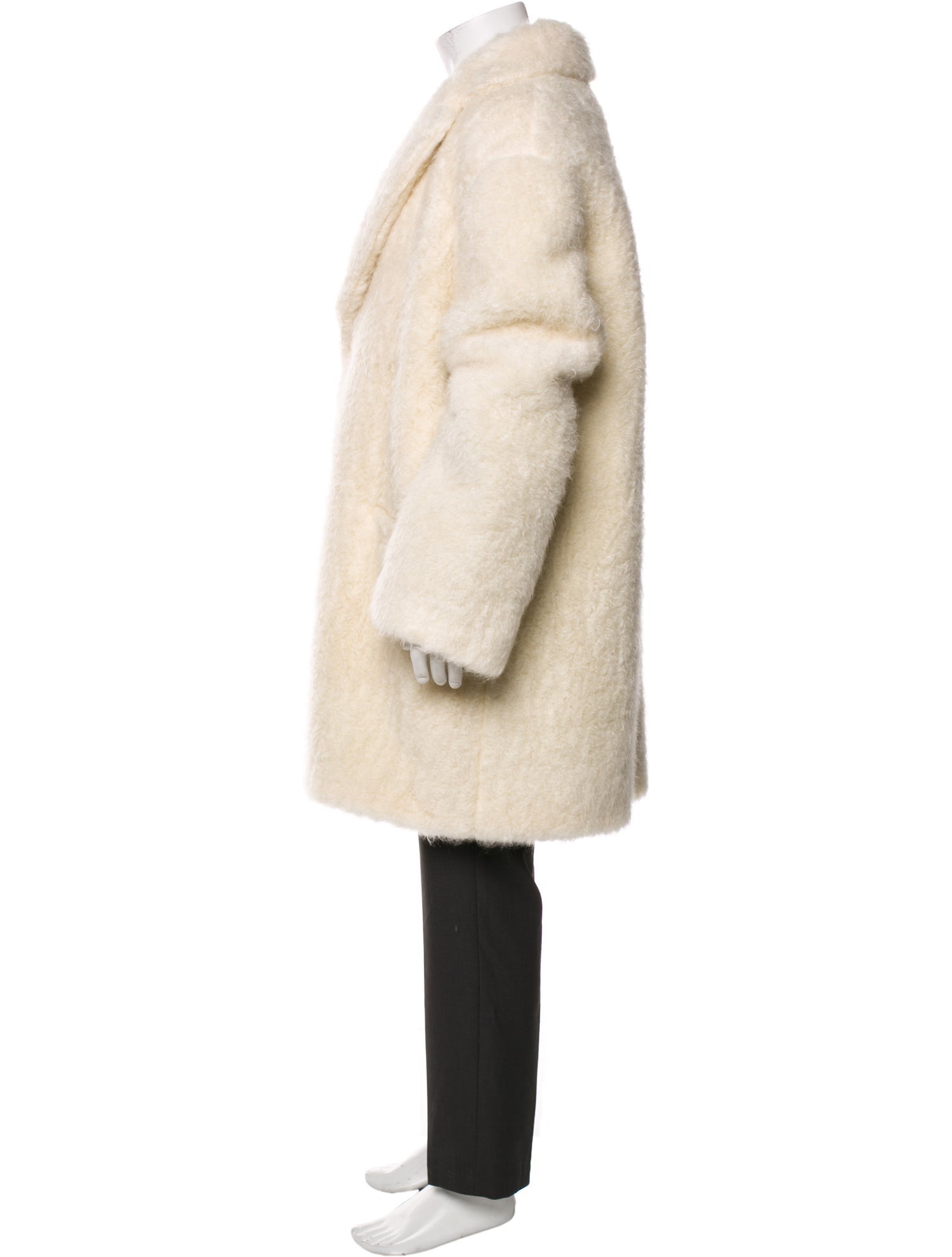 Hermès Mohair Overcoat w/ Tags