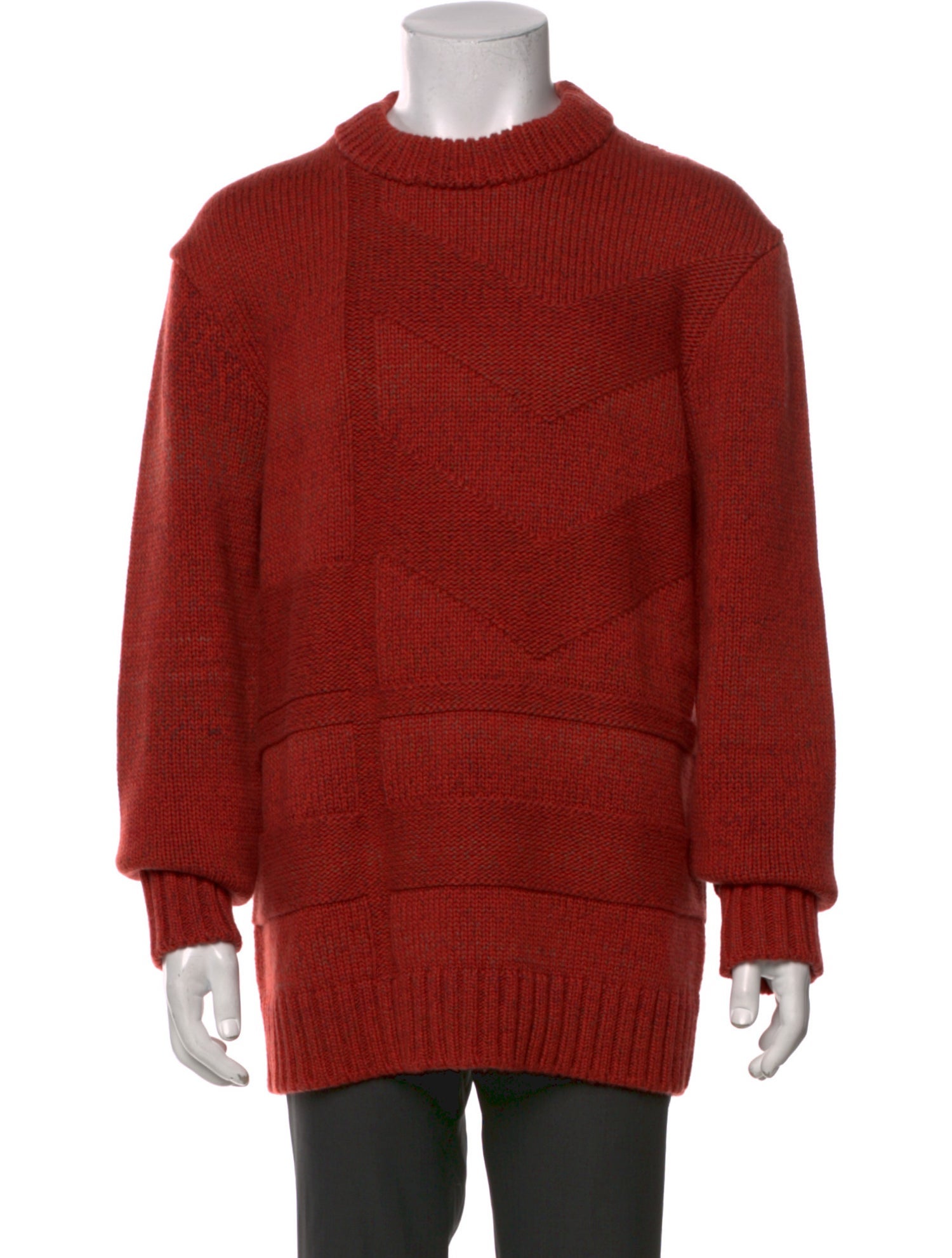 Hermès Cashmere Crew Neck Pullover w/ Tags