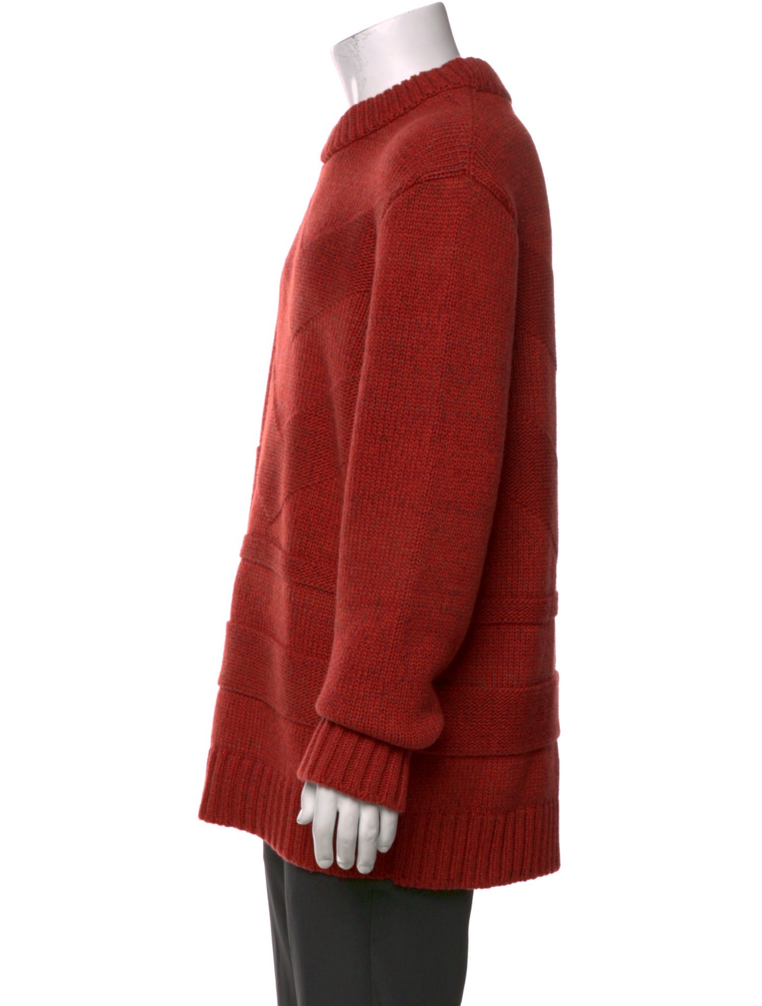 Hermès Cashmere Crew Neck Pullover w/ Tags