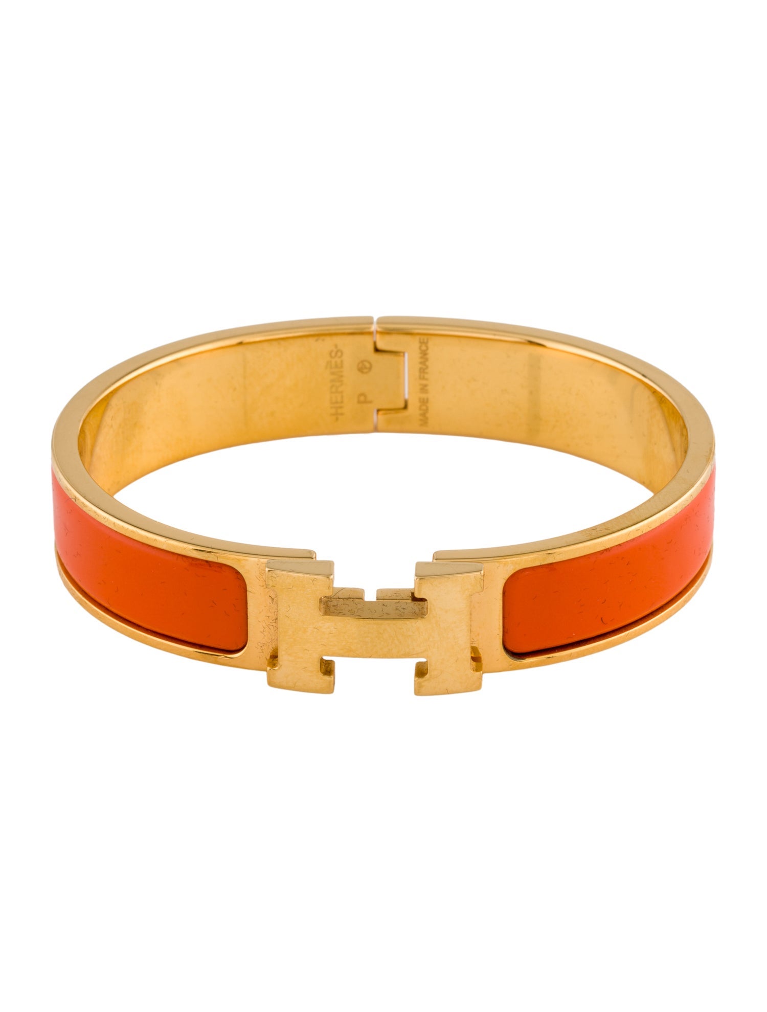 Hermès Clic H Bracelet