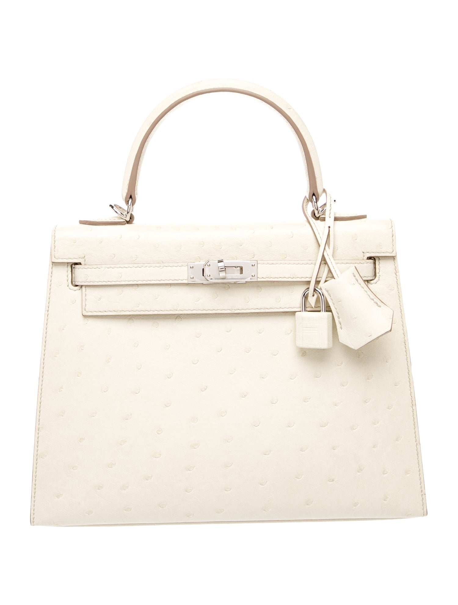 Hermès 2025 Ostrich Kelly II Sellier 25