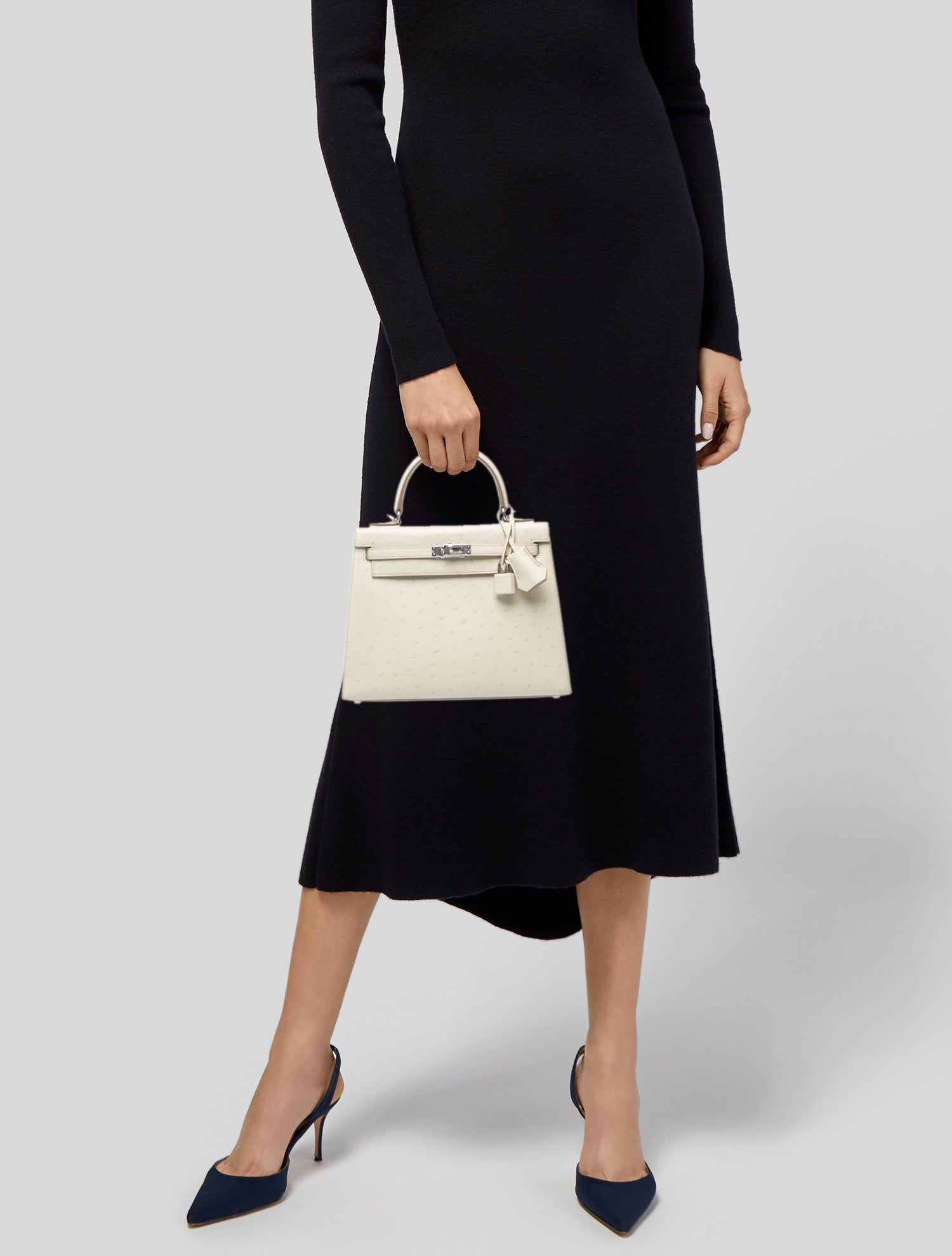 Hermès 2025 Ostrich Kelly II Sellier 25