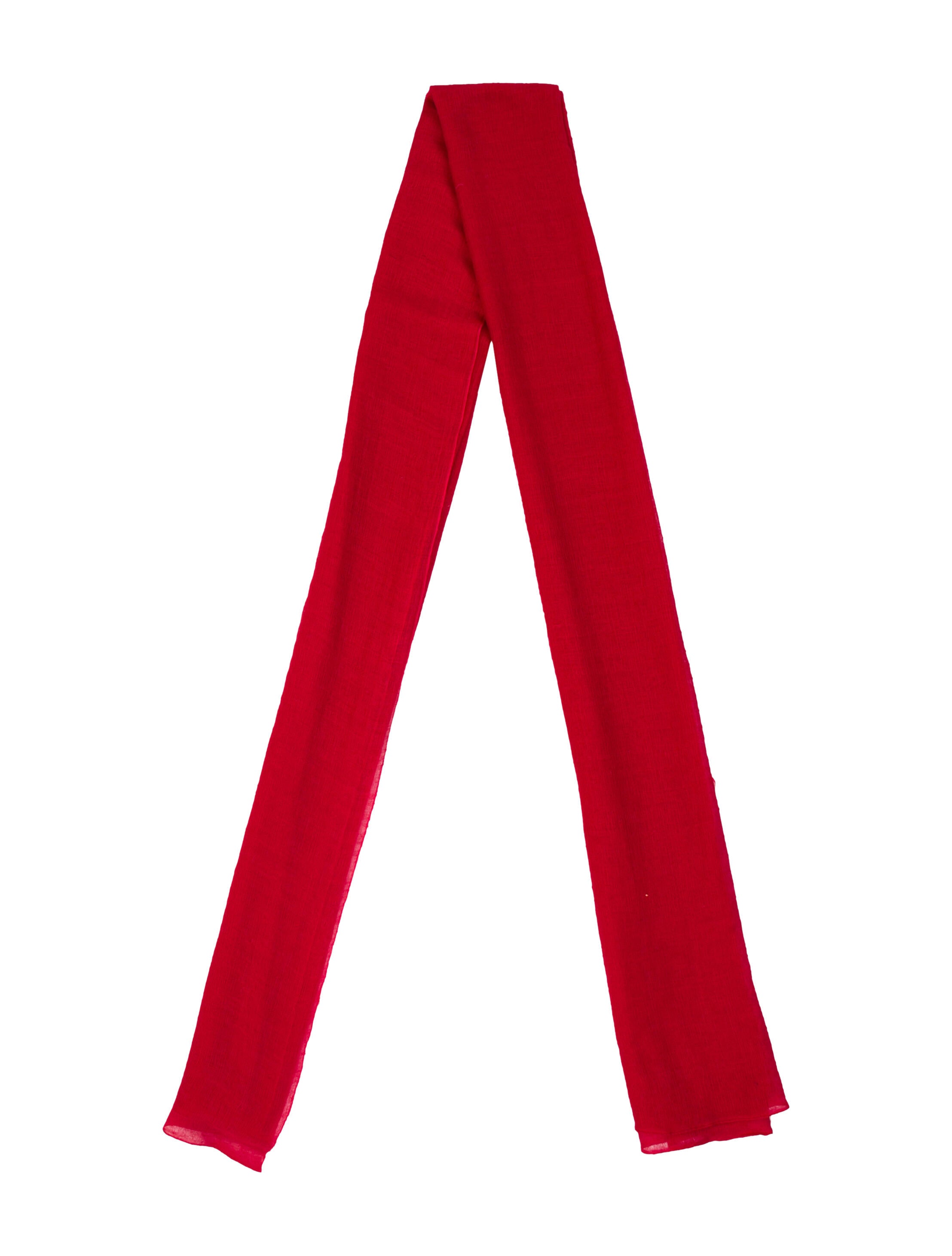 Hermès Plume Allumette Cashmere Scarf