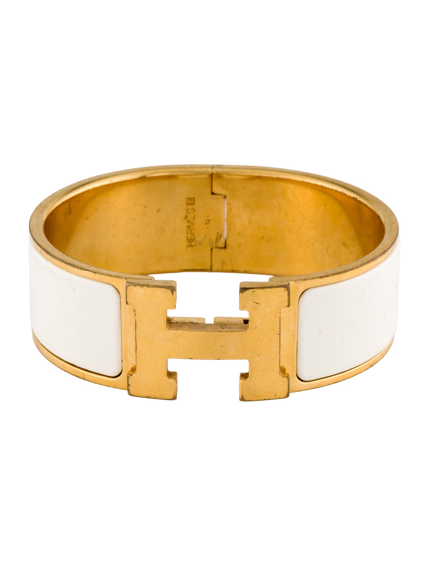Hermès Clic Clac H Bracelet