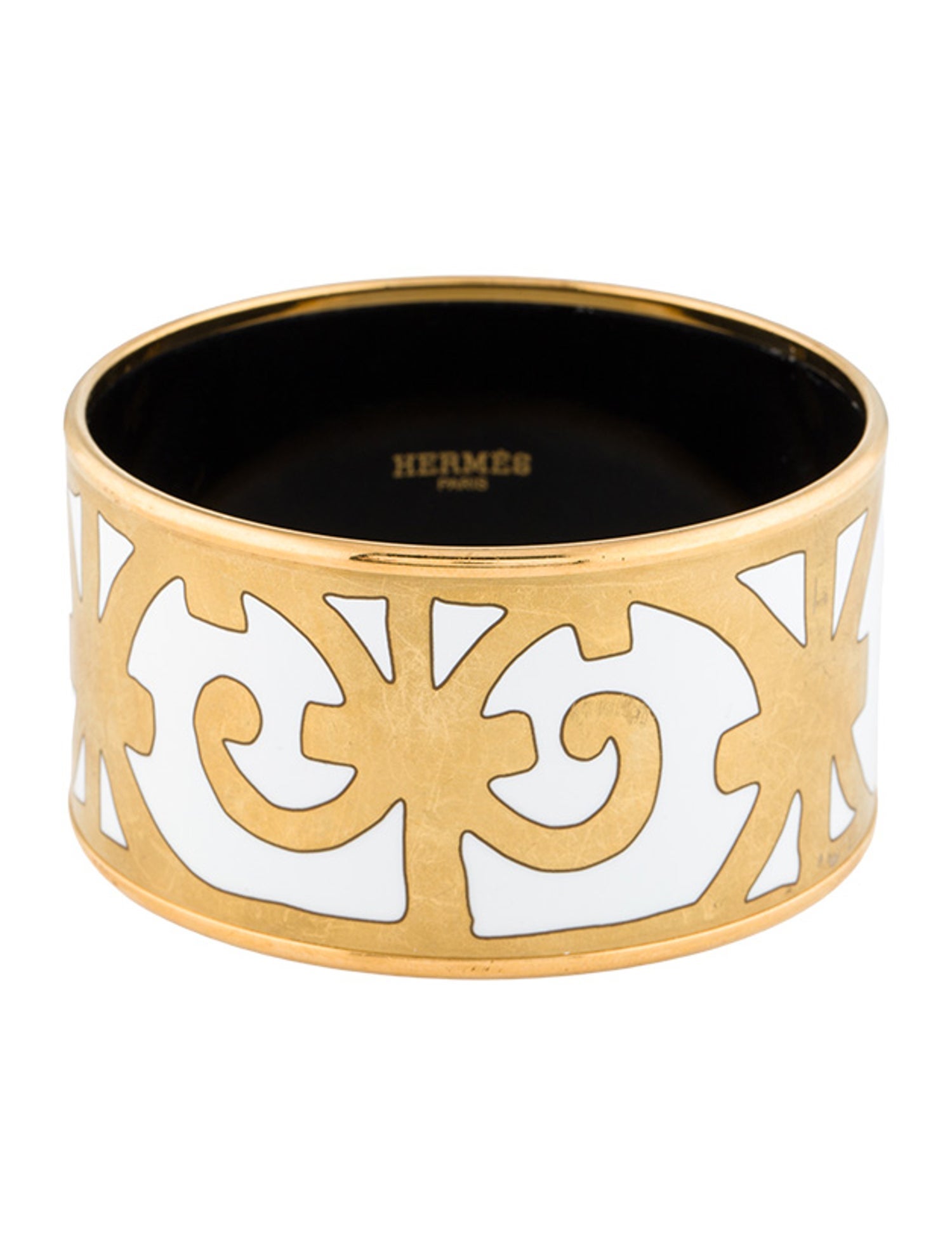 Hermès Extra Wide Balcons Du Guadalquivir Bangle