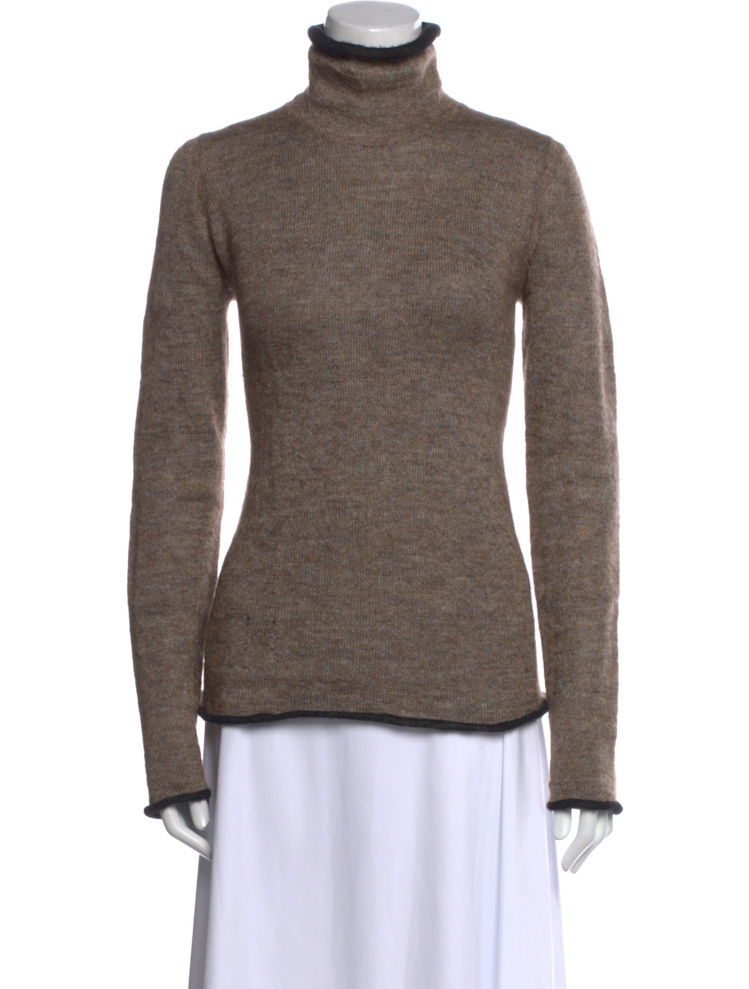 Hermès Mohair Turtleneck Sweater