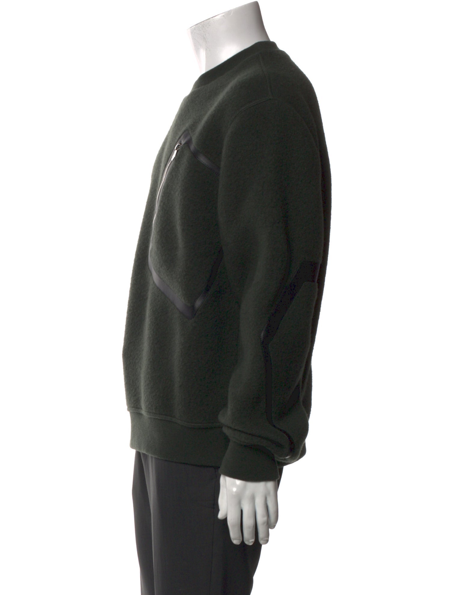 Hermès Wool Graphic Print Pullover