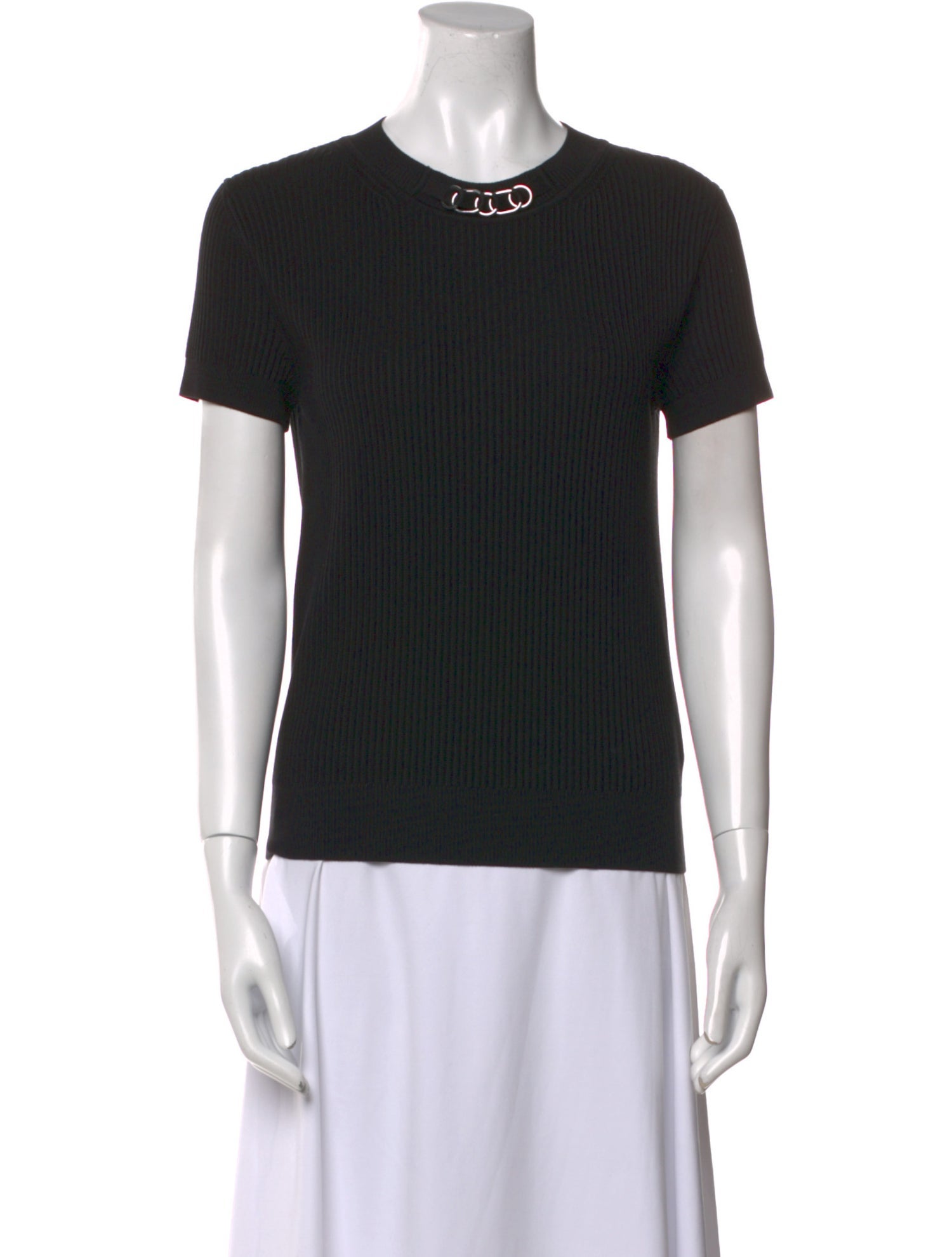 Hermès Crew Neck Short Sleeve T-Shirt