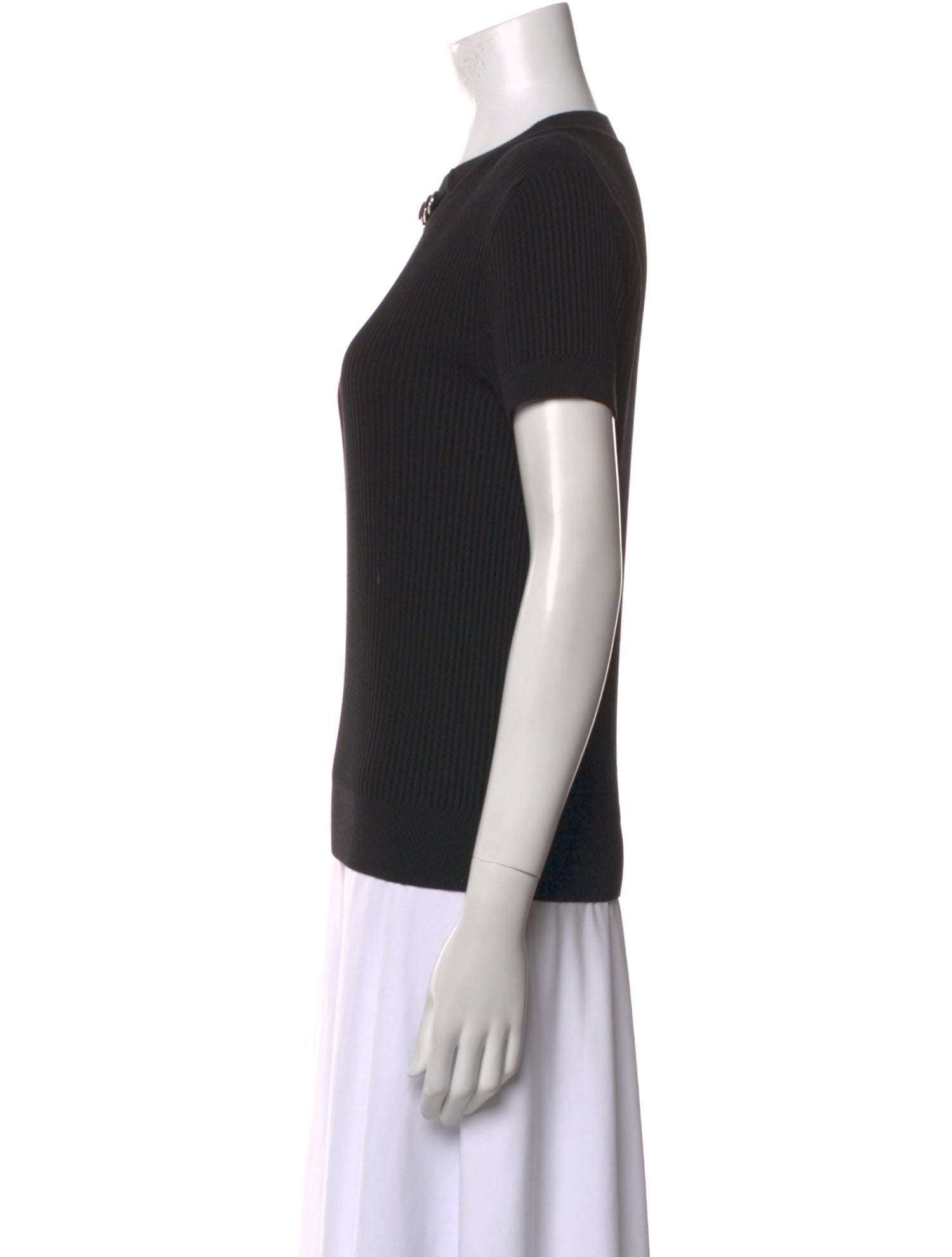 Hermès Crew Neck Short Sleeve T-Shirt