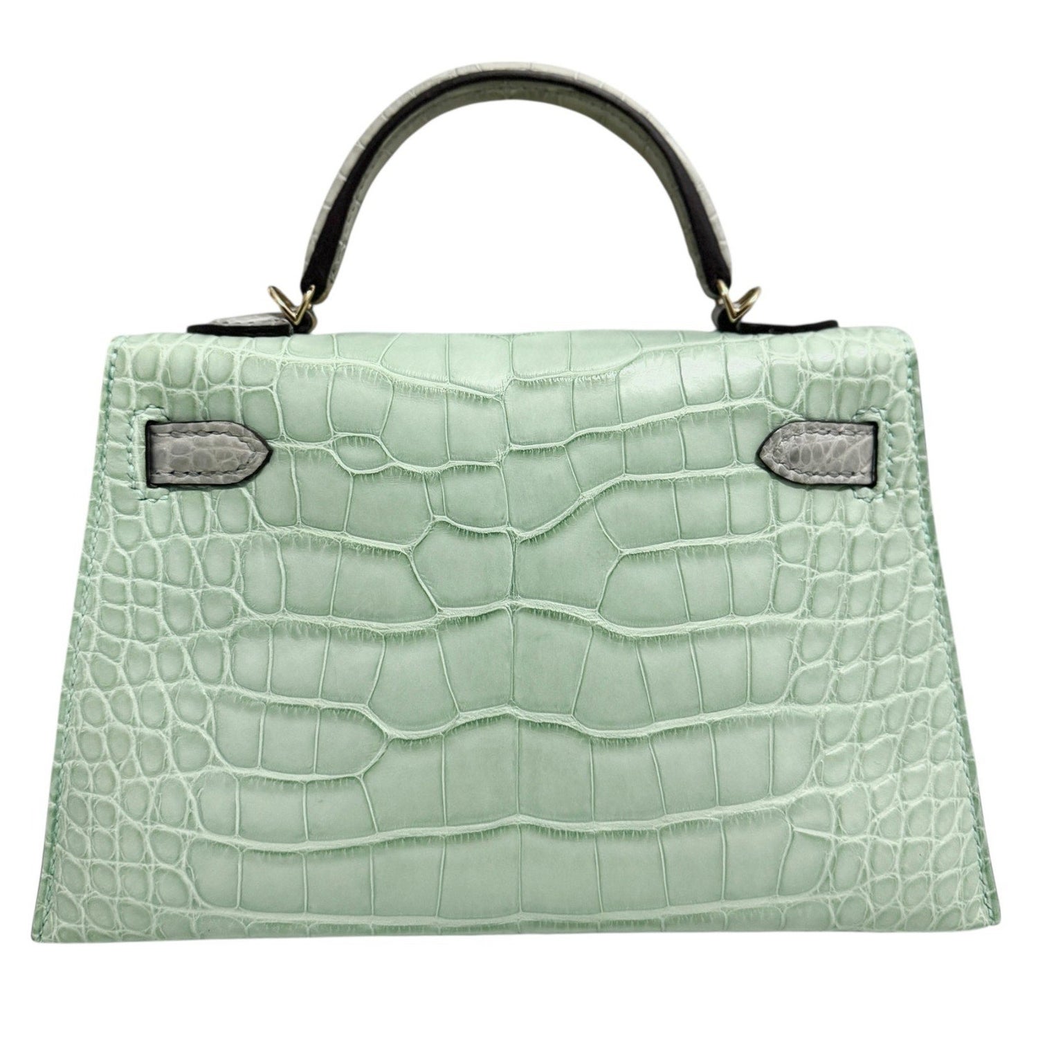 Hermès 2023 Matte Alligator Special Order Kelly 20