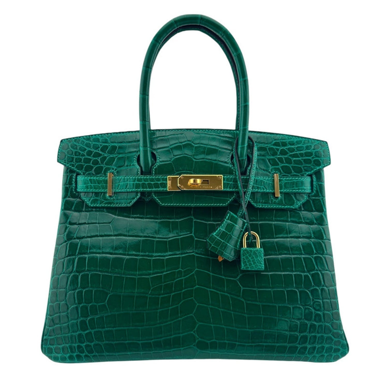 Hermès Niloticus Crocodile Birkin 30