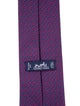 Hermès pattern silk tie