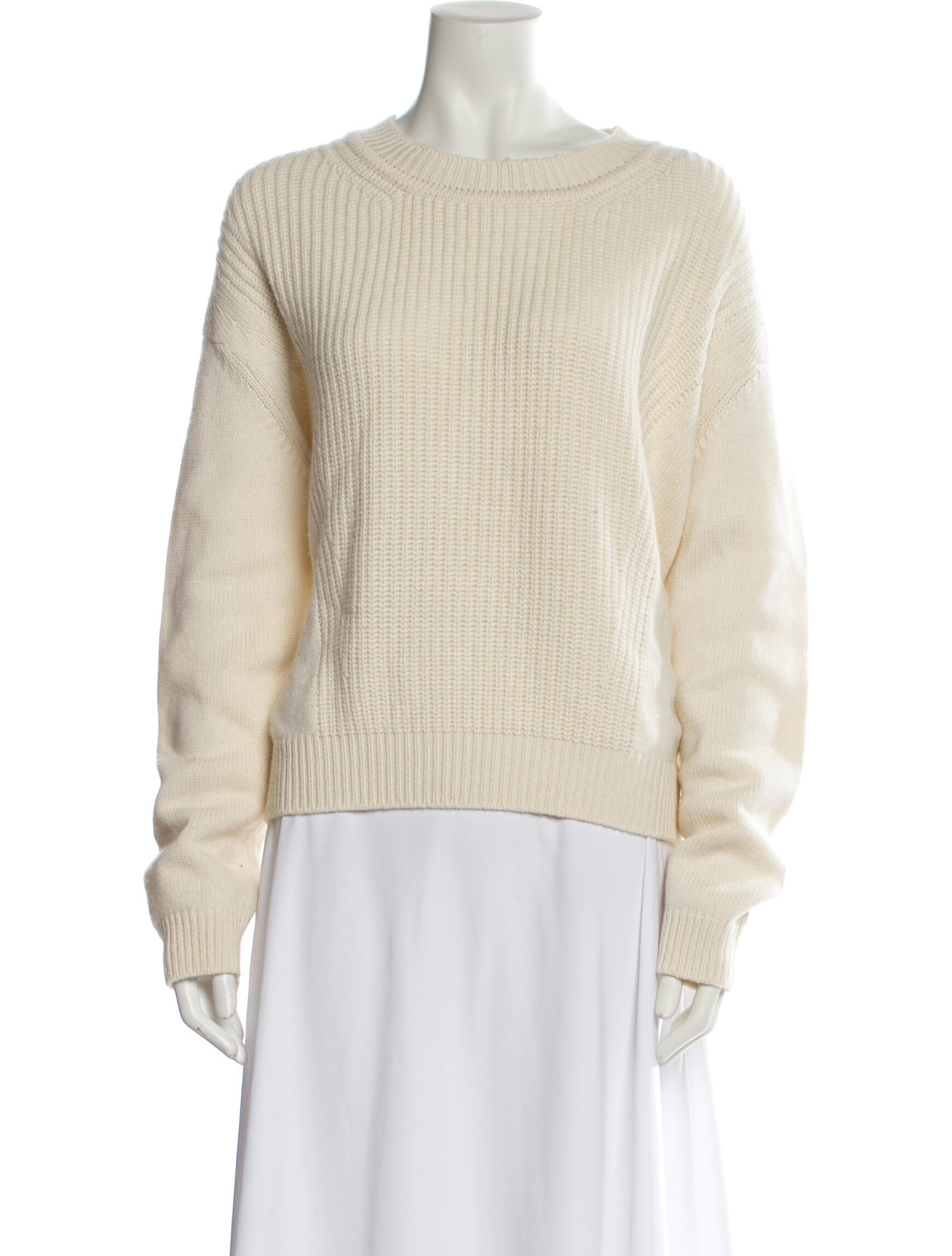 Hermès Cashmere Crew Neck Sweater