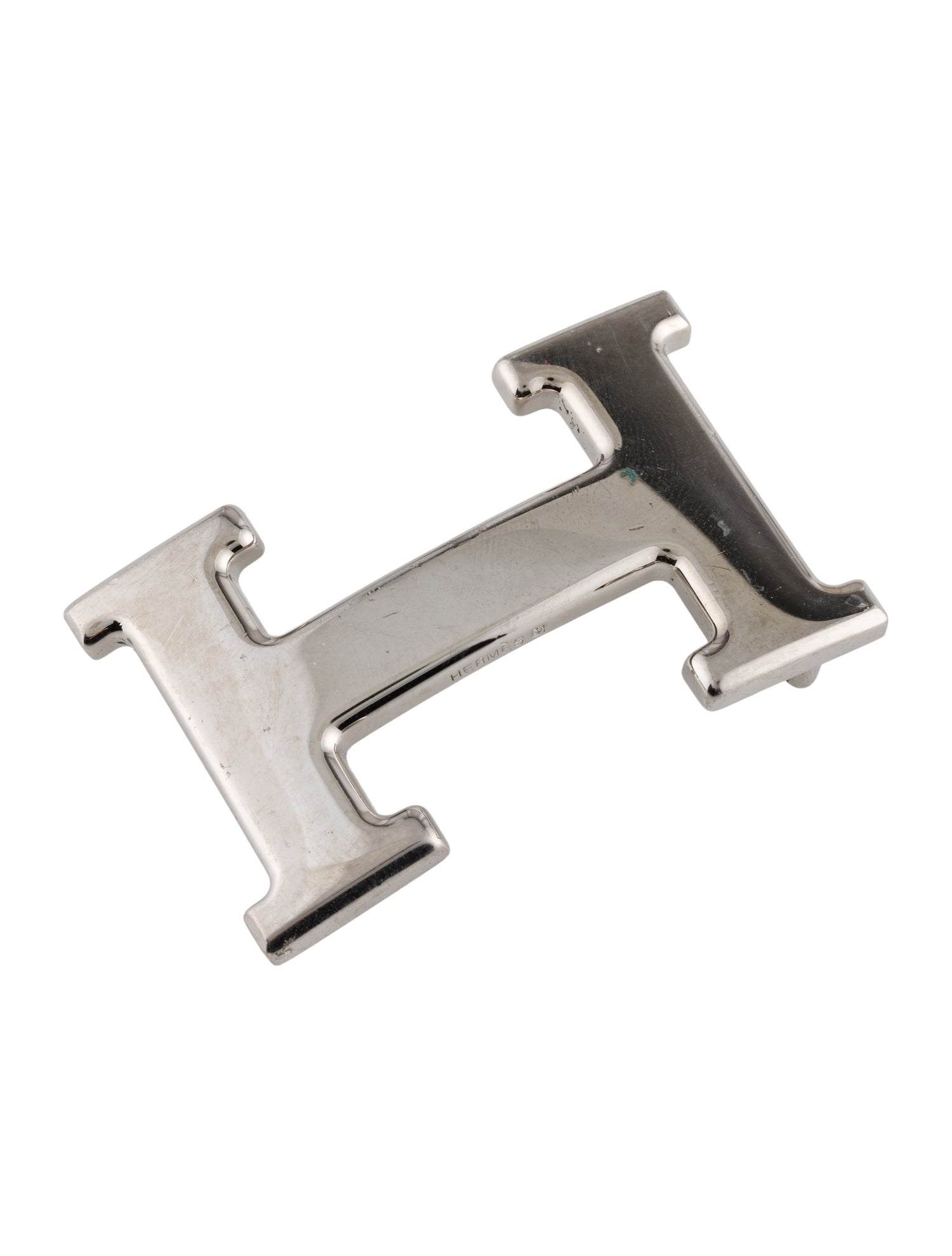 Hermès H 38mm Belt Buckle