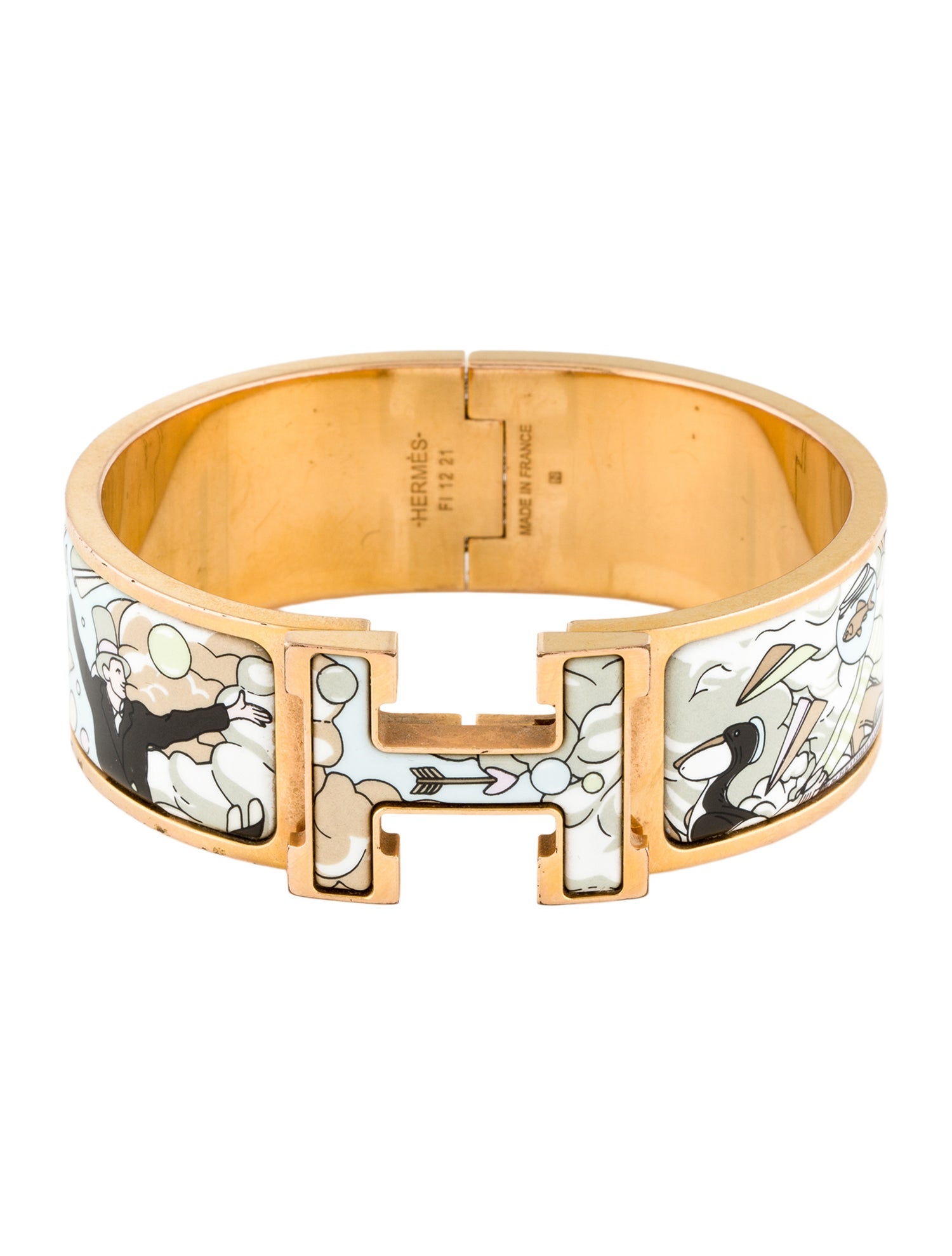 Hermès Clic Clac H Bracelet