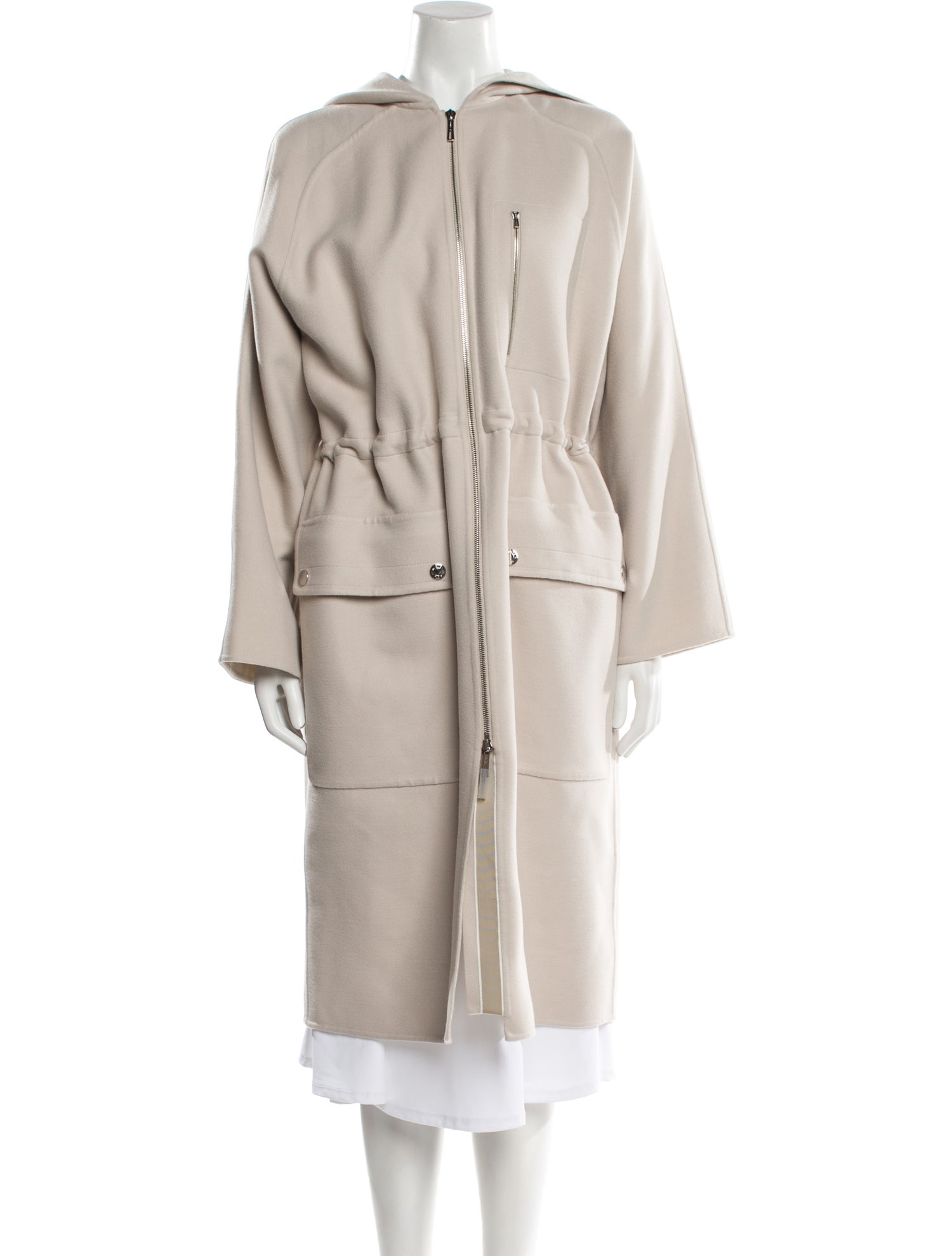 Hermès Virgin Wool Trench Coat
