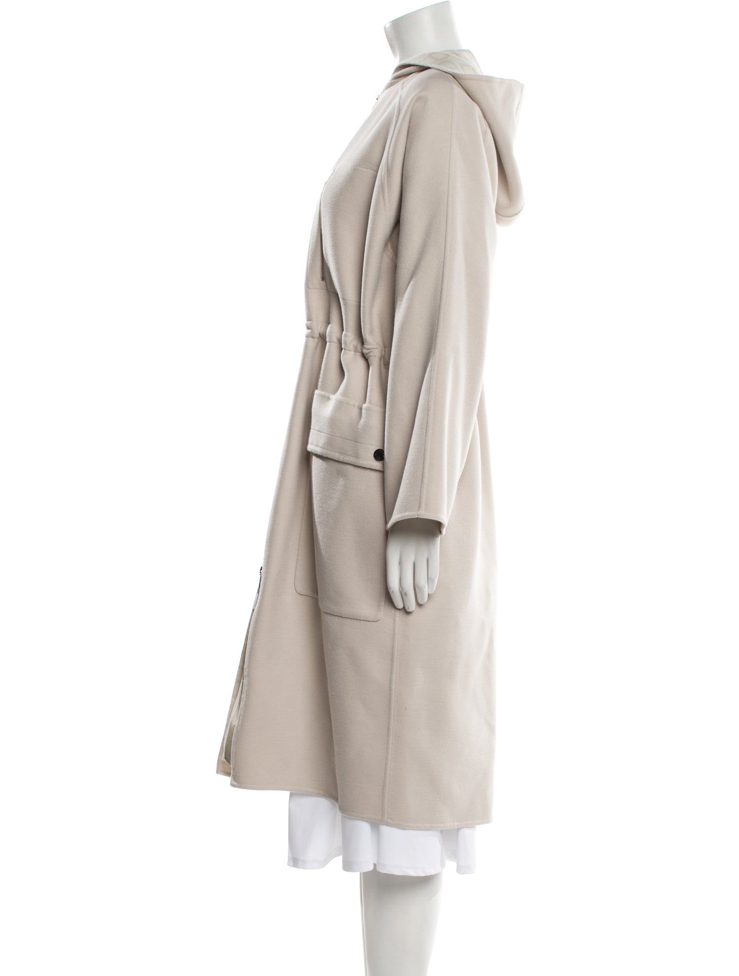 Hermès Virgin Wool Trench Coat