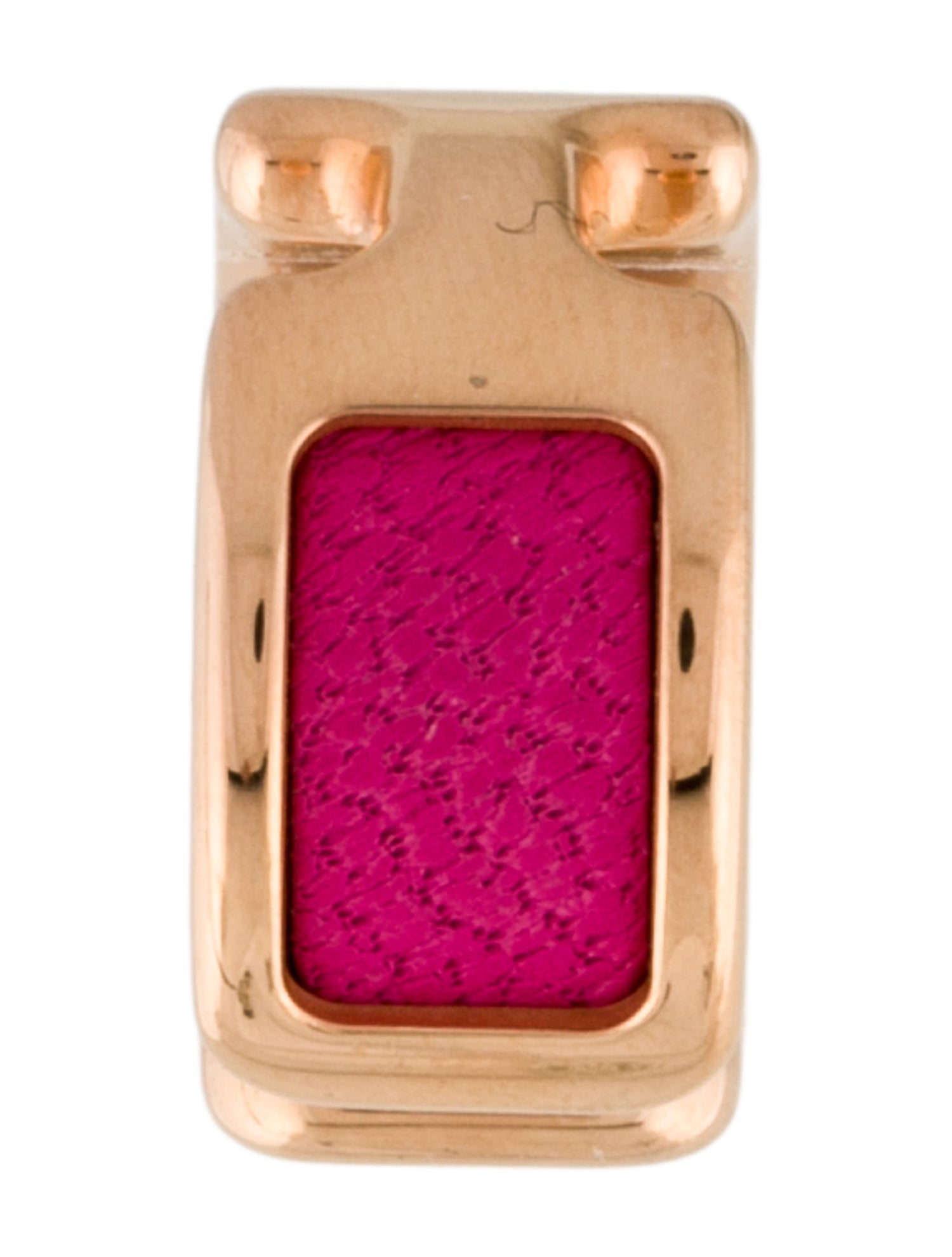 Hermès Leather Olympe Ear Cuff