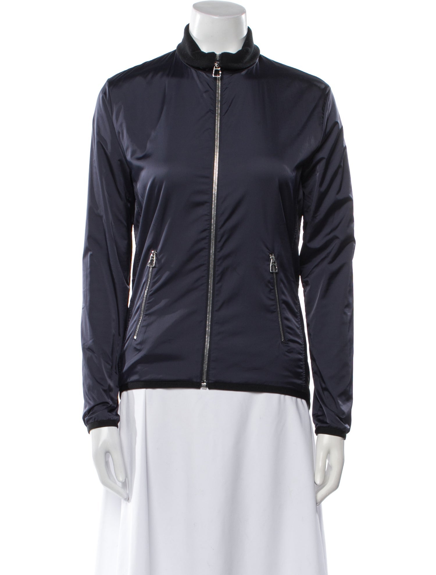 Hermès Nylon Bomber Jacket