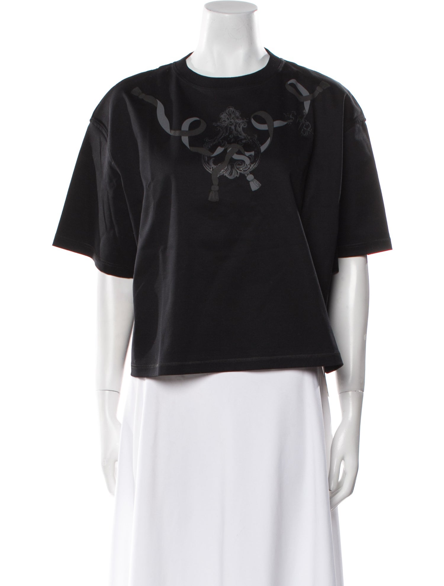 Hermès Crew Neck Short Sleeve T-Shirt