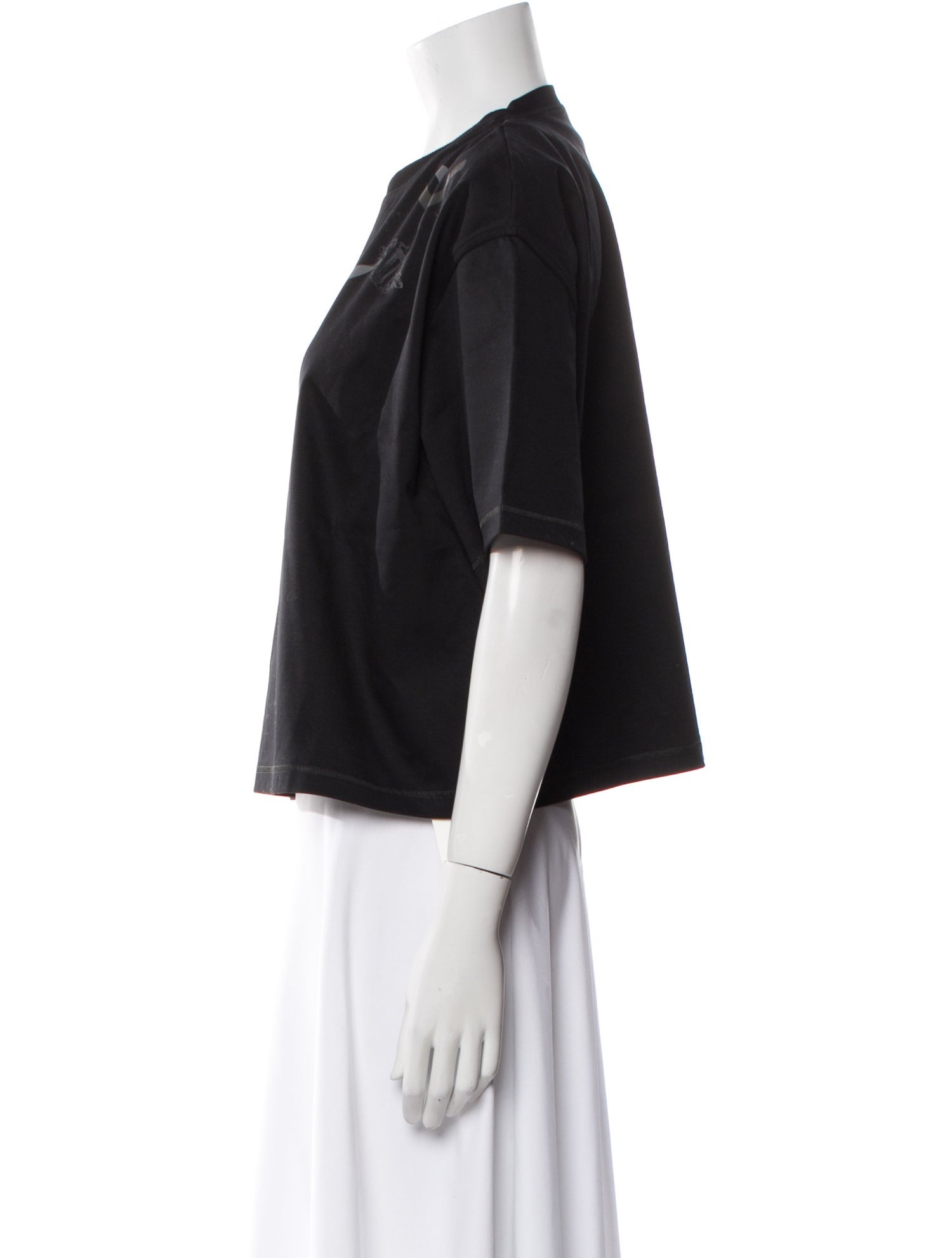 Hermès Crew Neck Short Sleeve T-Shirt