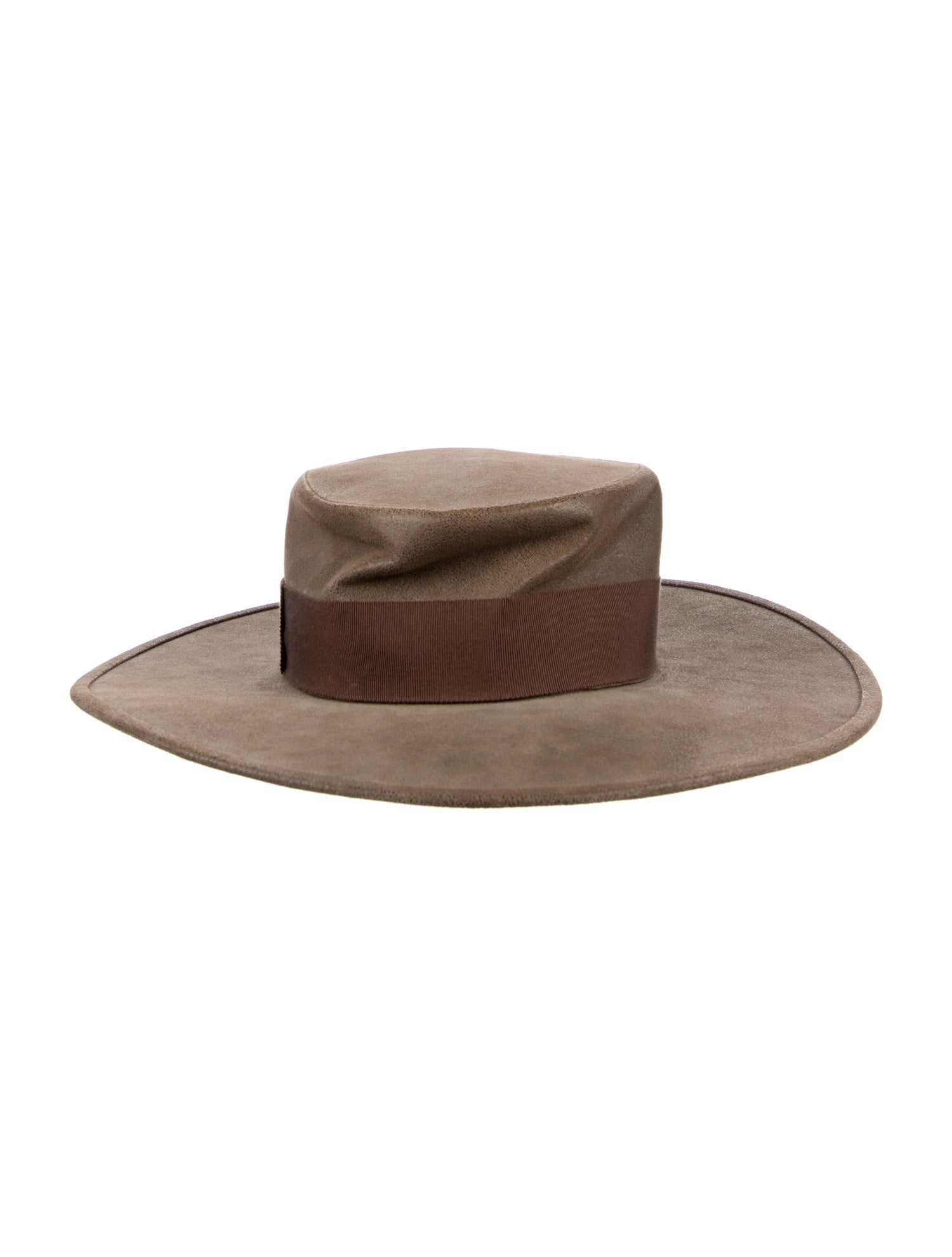 Hermès Leather Hat