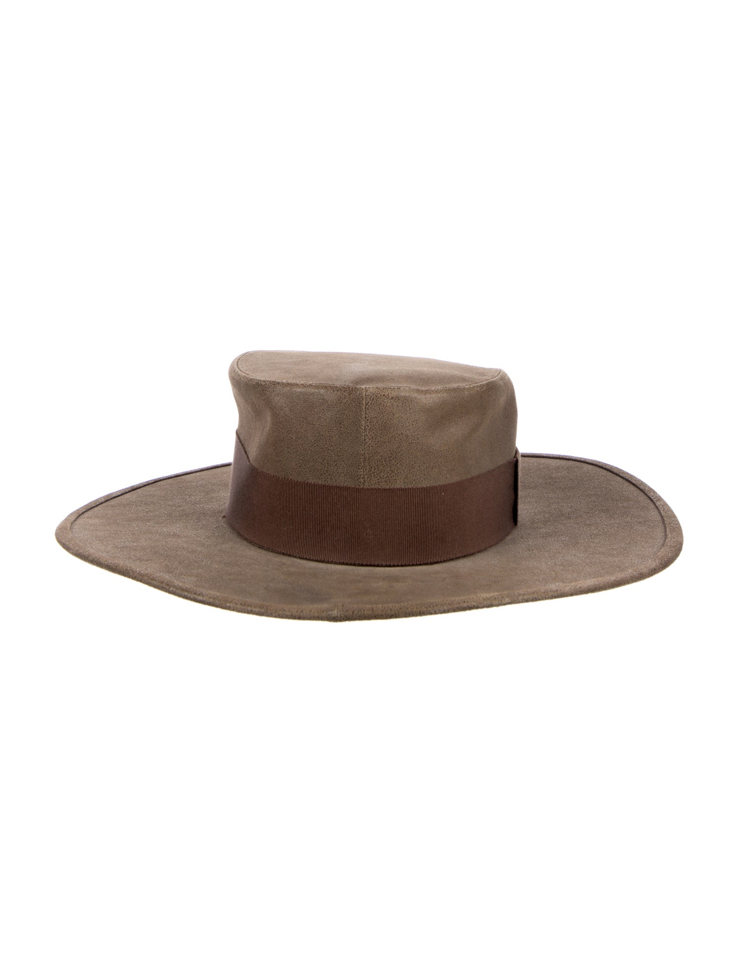Hermès Leather Hat