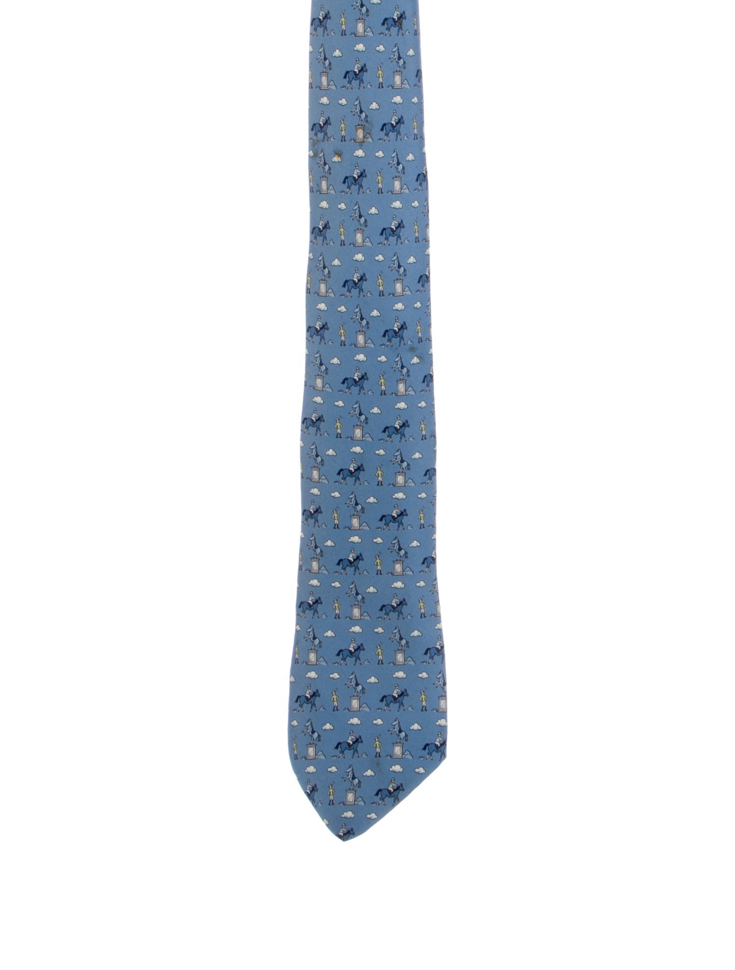 Hermès Silk Tie