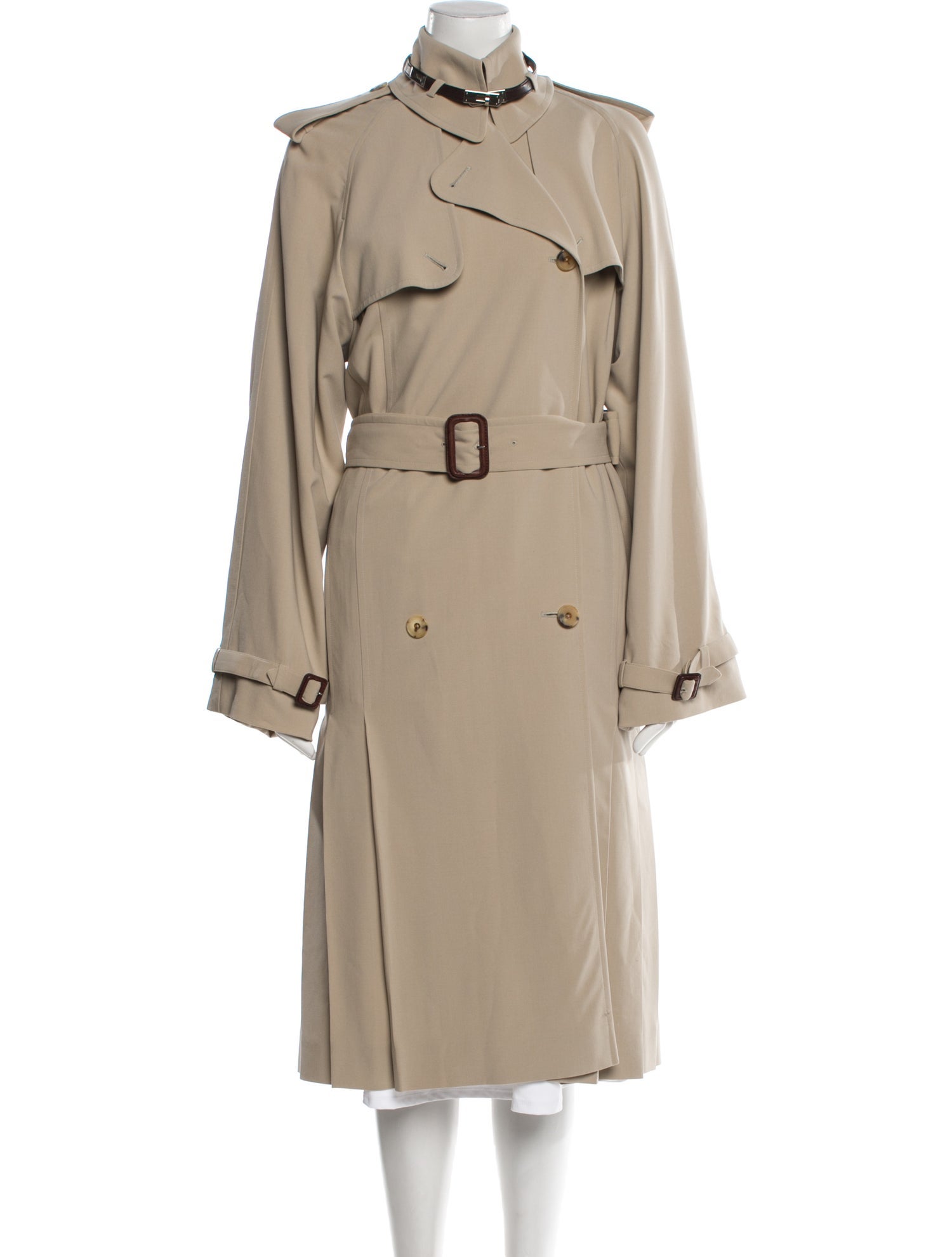 Hermès Virgin Wool Trench Coat