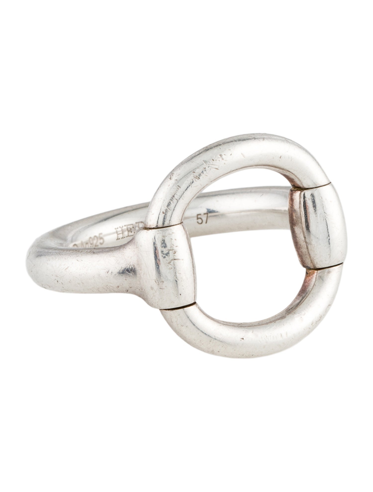 Hermès Horsebit Cocktail Ring