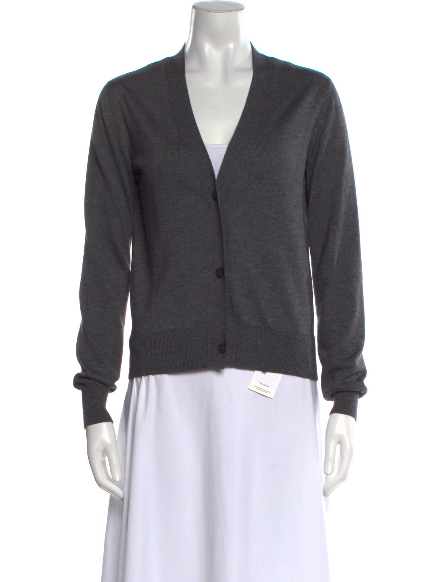 Hermès Cashmere V-Neck Sweater