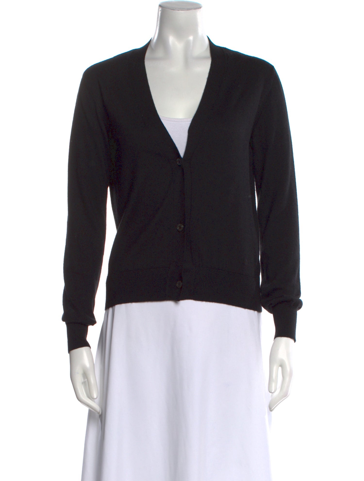 Hermès Cashmere V-Neck Sweater