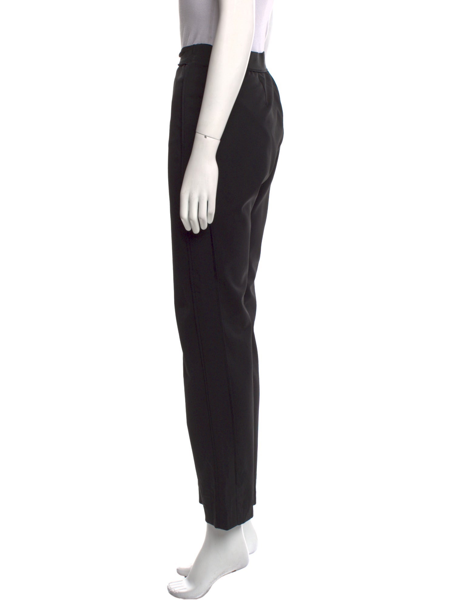 Hermès Wool Straight Leg Pants