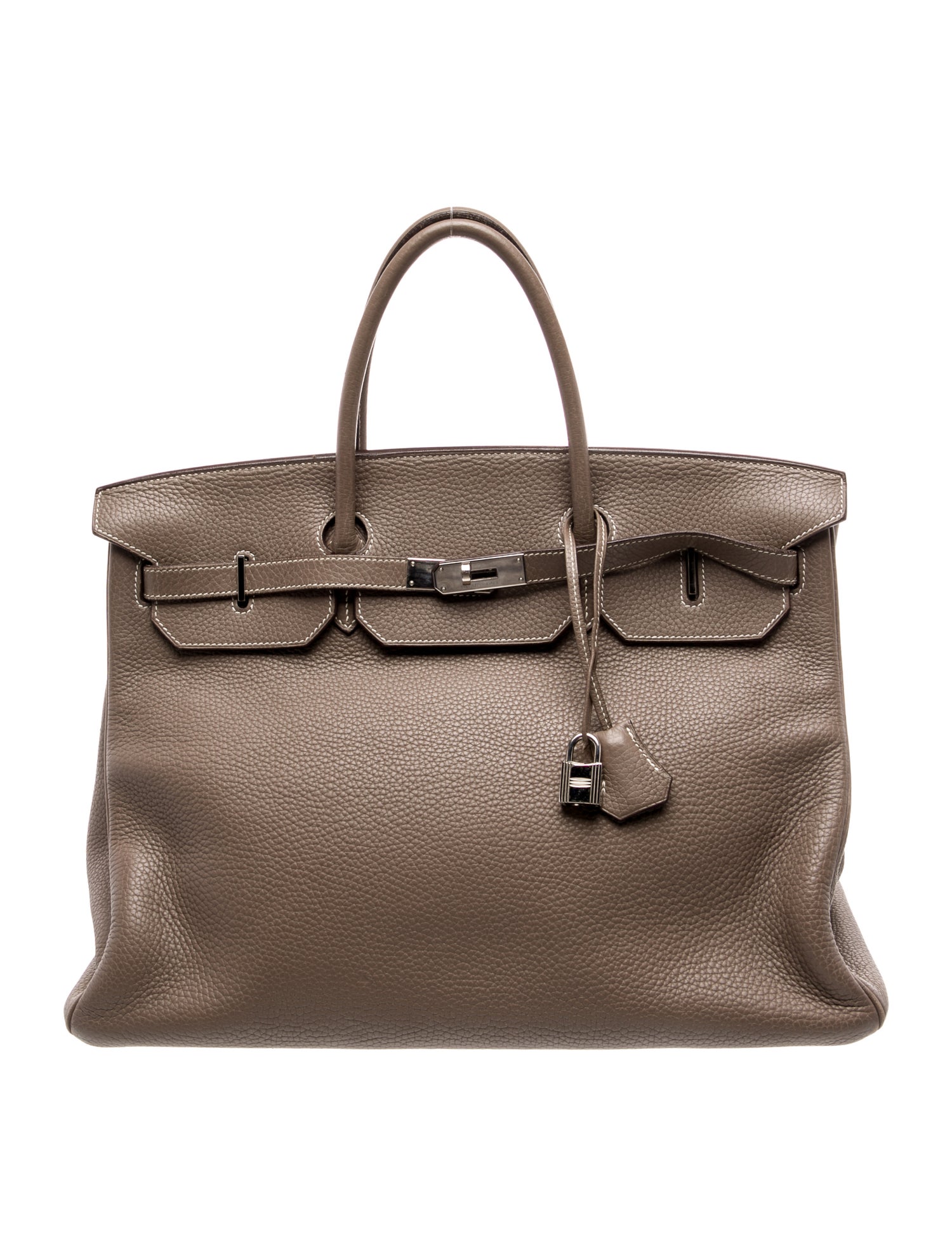 Hermès Clemence Birkin 40