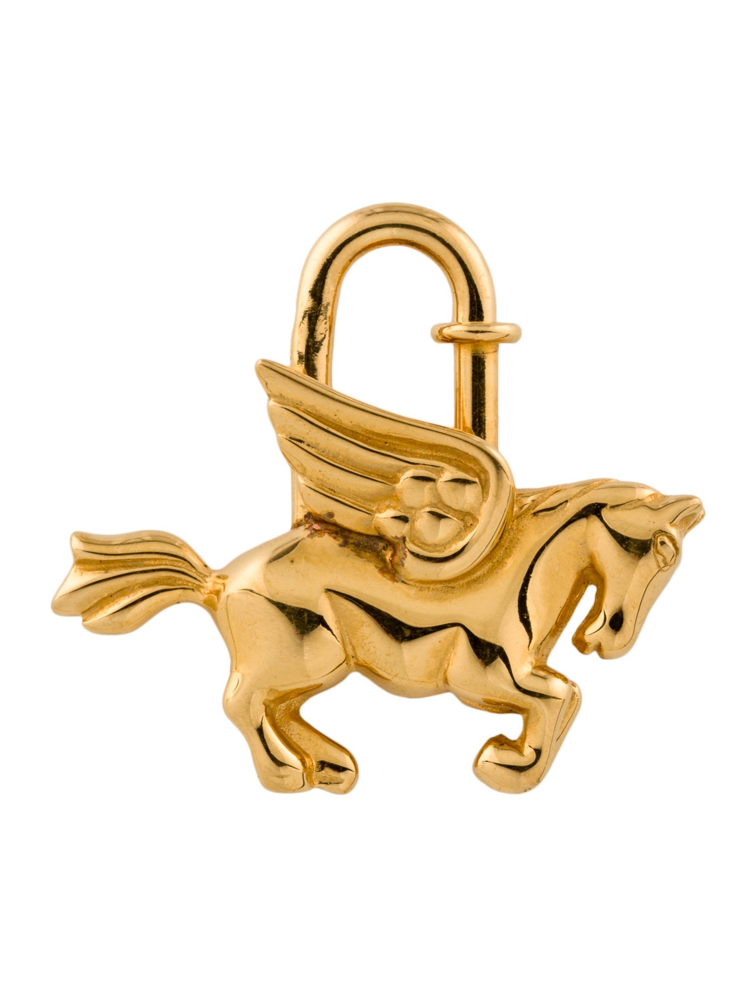Hermès Pegasus Cadena Bag Charm