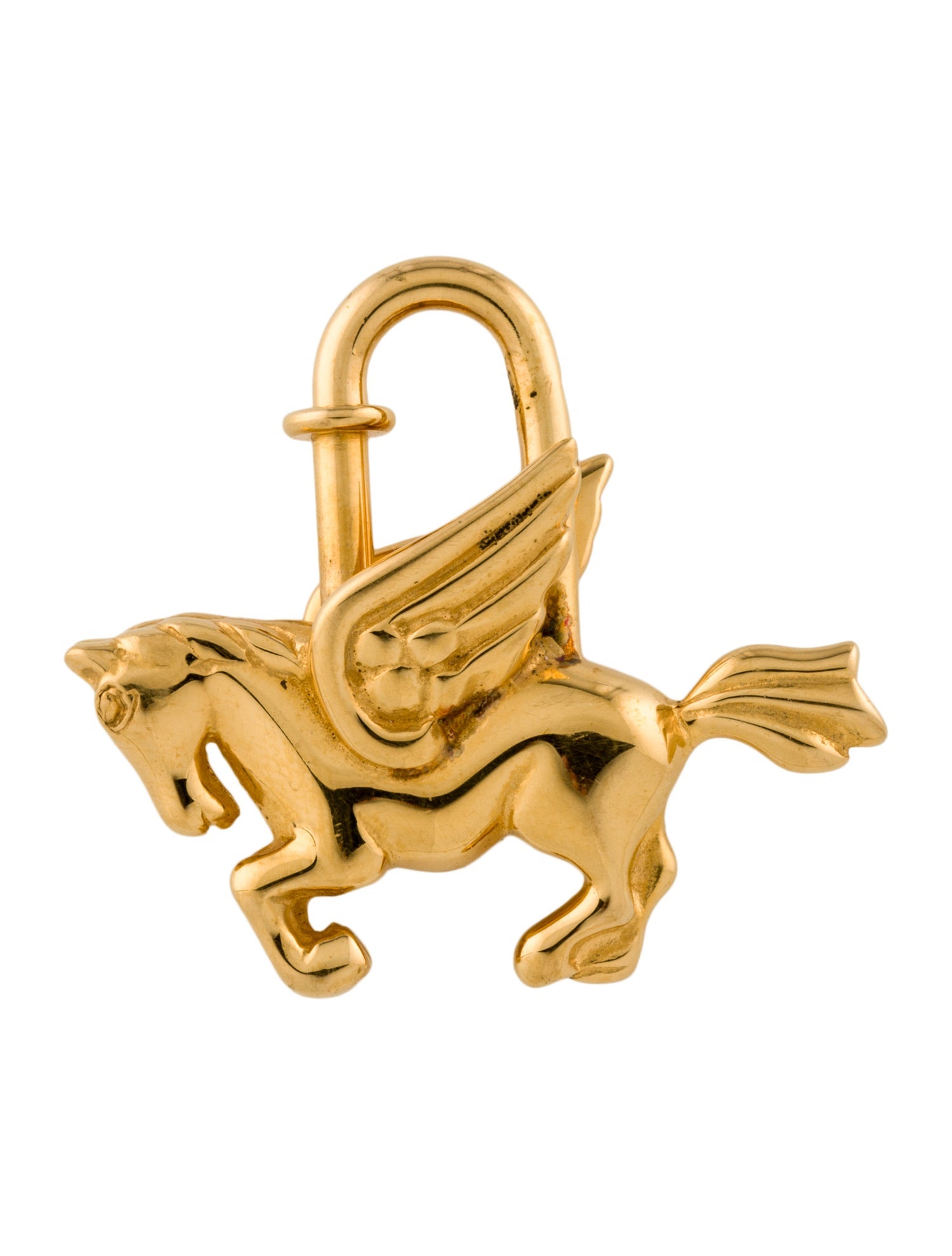 Hermès Pegasus Cadena Bag Charm