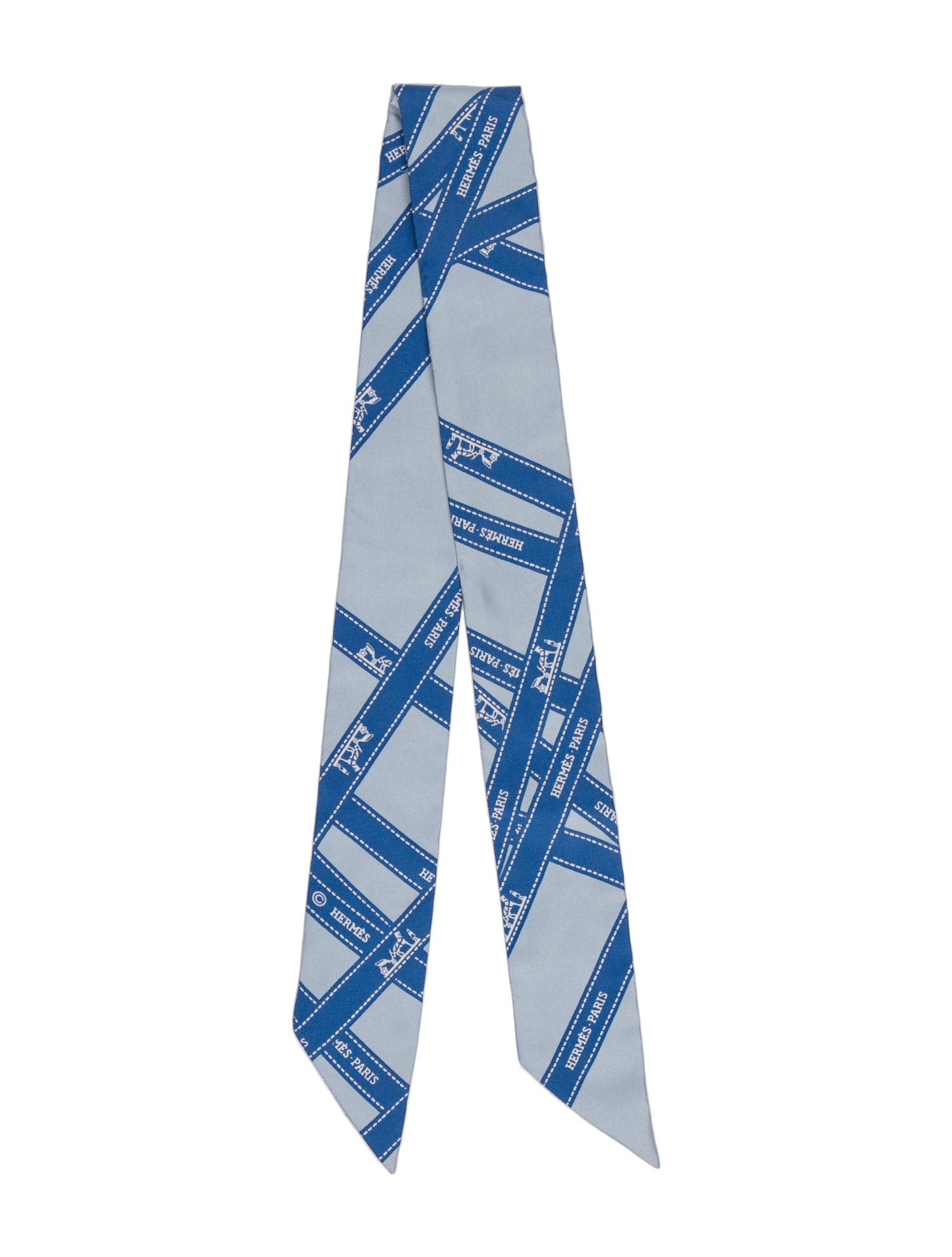 Hermès Silk Twilly Scarf