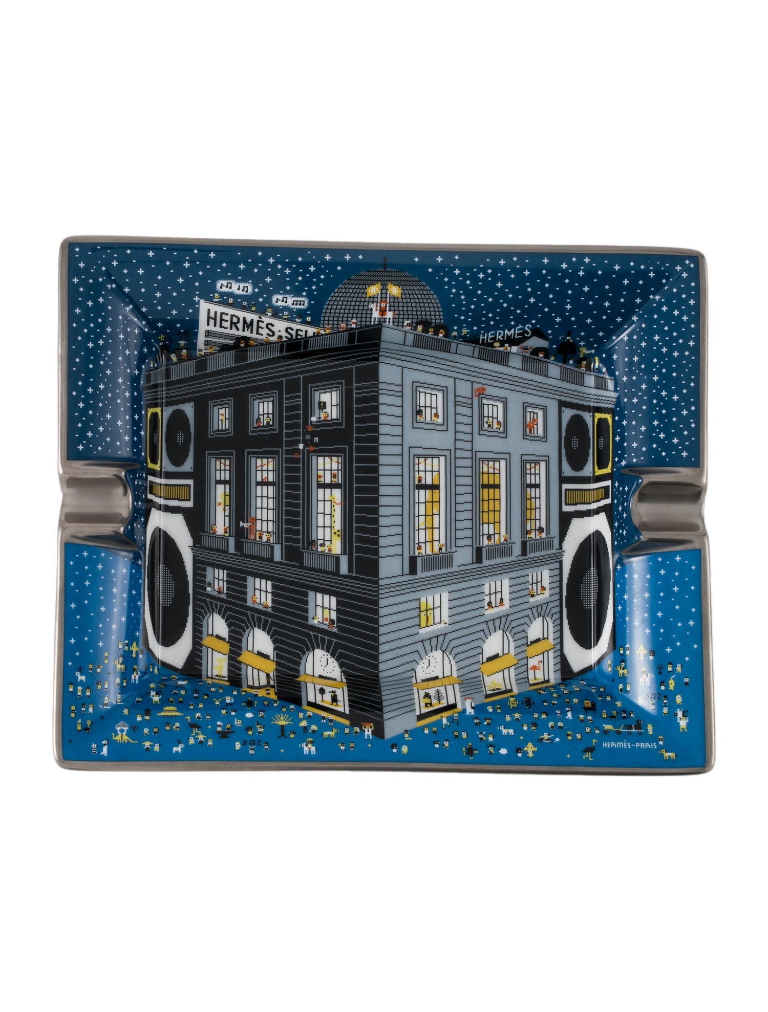 Hermès Faubourg Party Ashtray