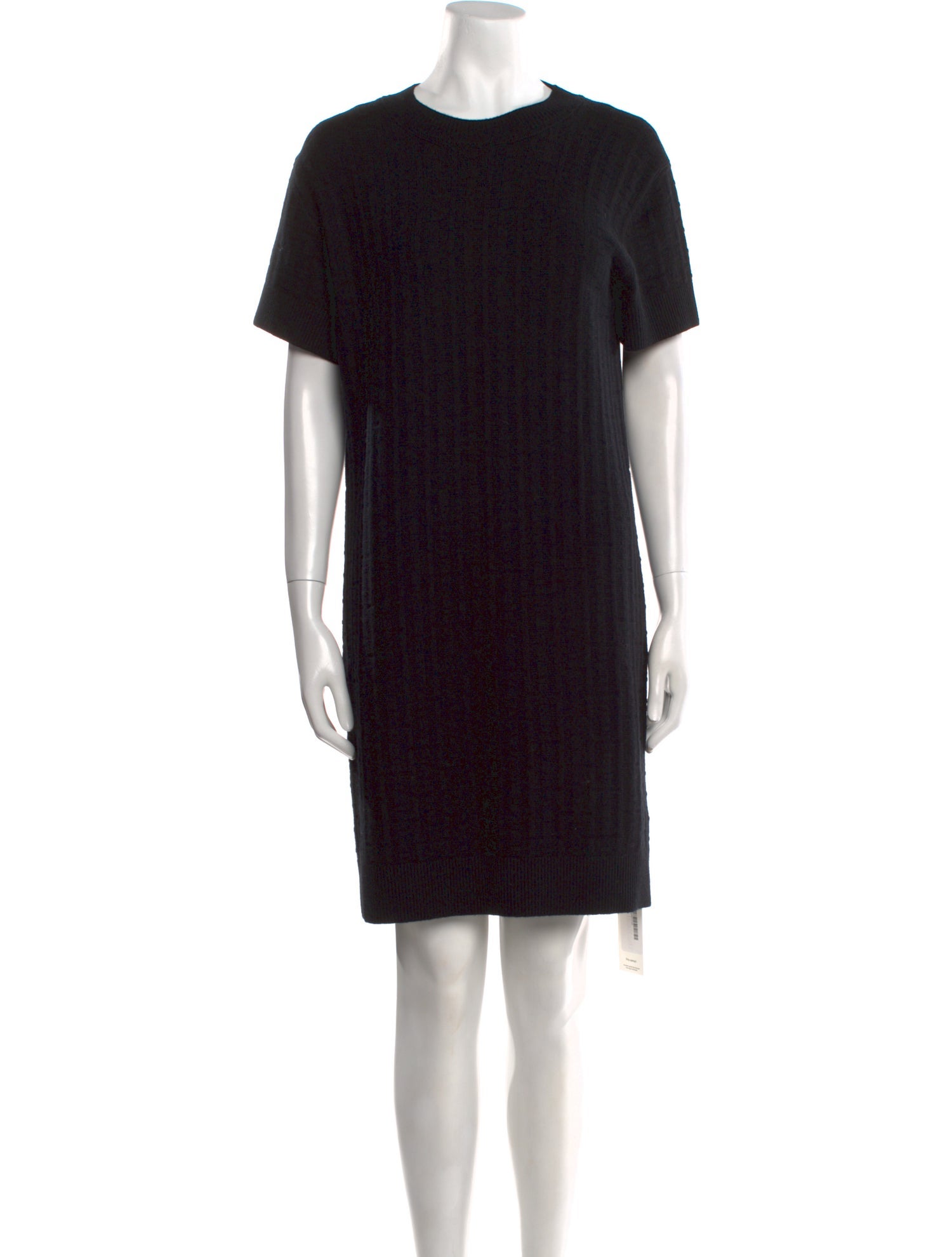 Hermès Virgin Wool Mini Dress