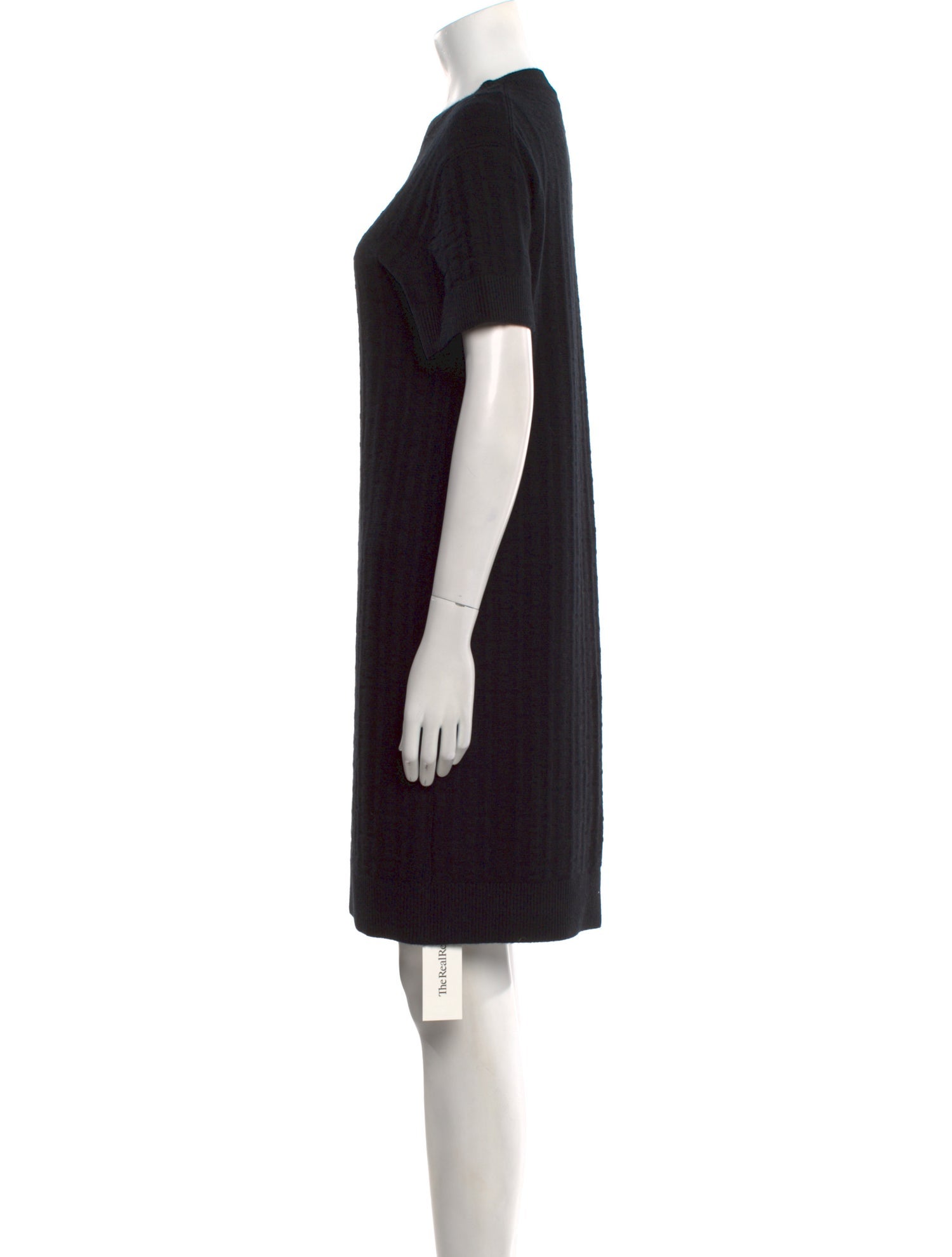 Hermès Virgin Wool Mini Dress