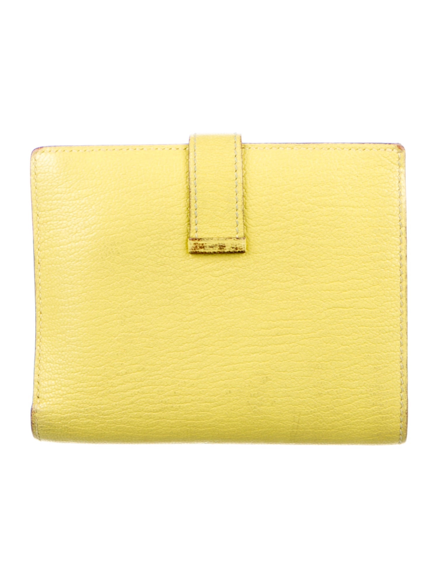 Hermès Compact Bearn Wallet