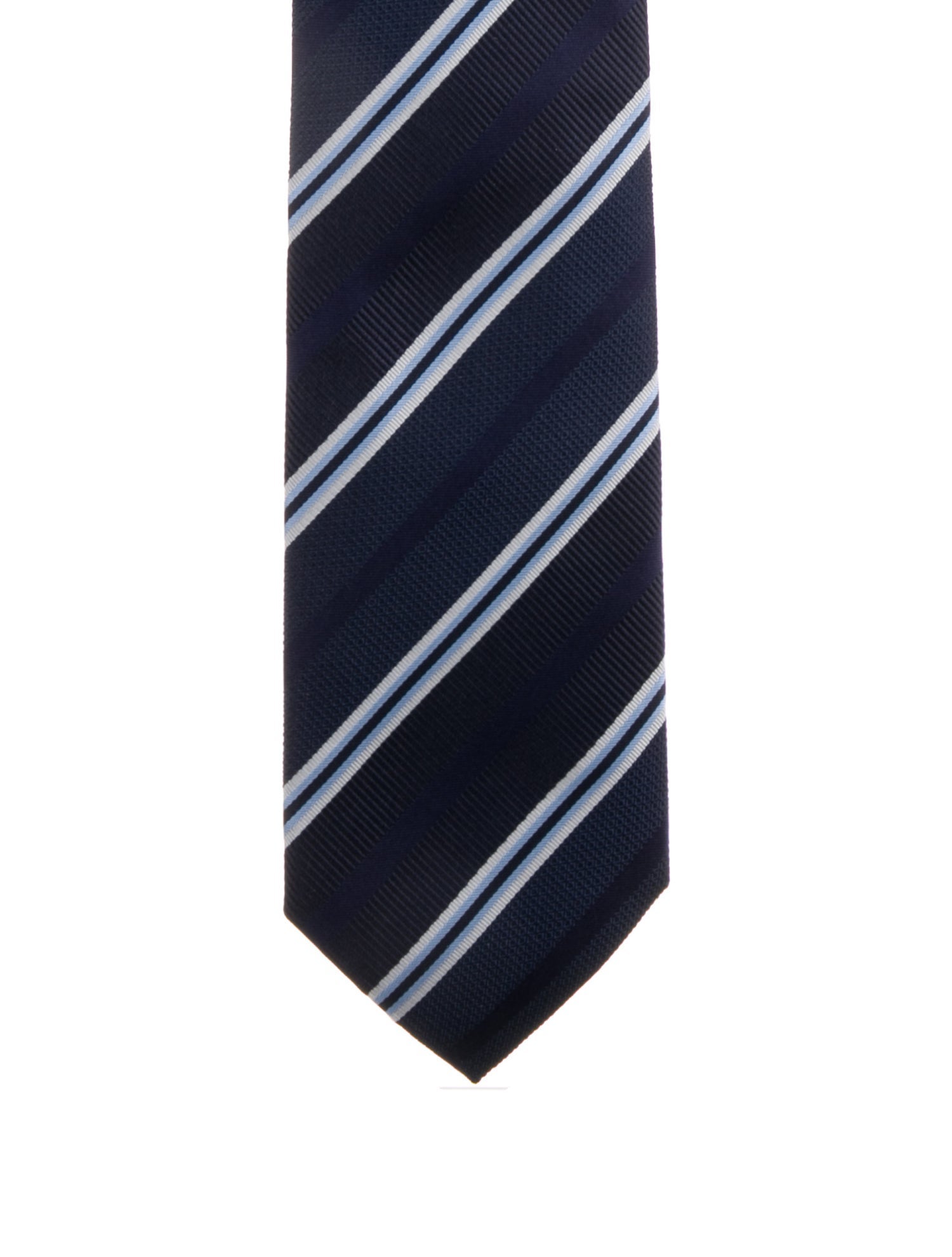 Hermès Printed Silk Tie