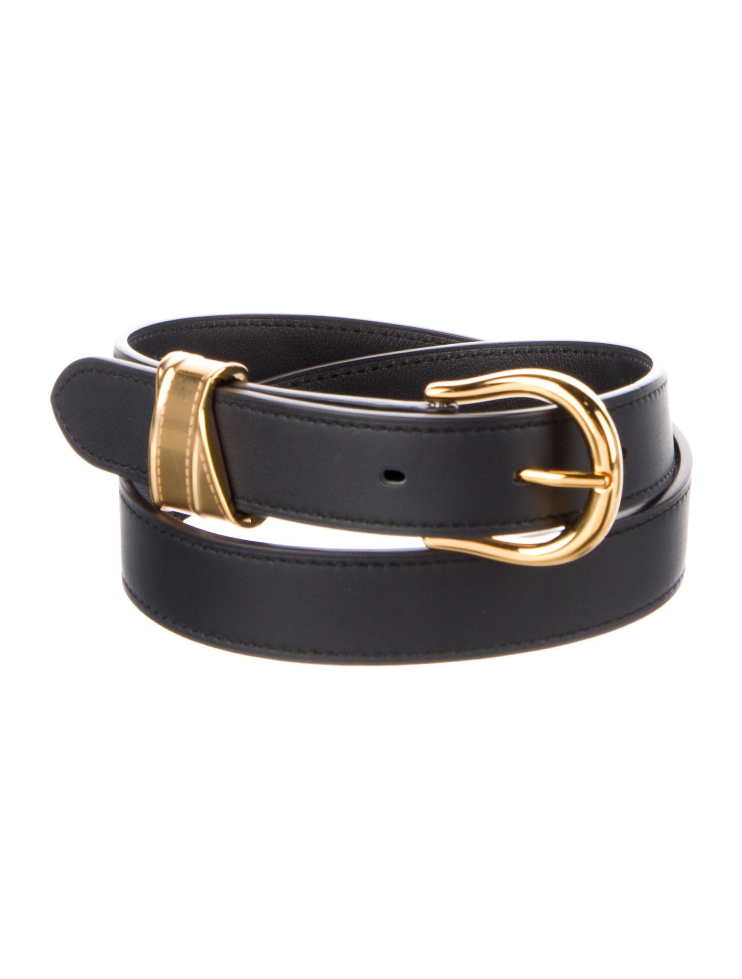 Hermès Swift Leather Belt Strap Belt