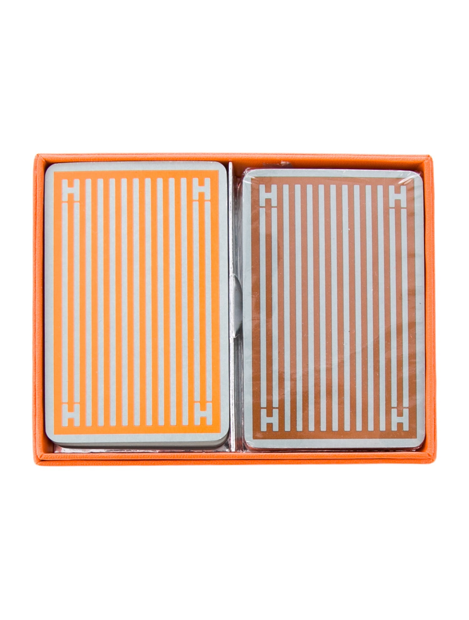 Hermès Bridge Playing Cards Set