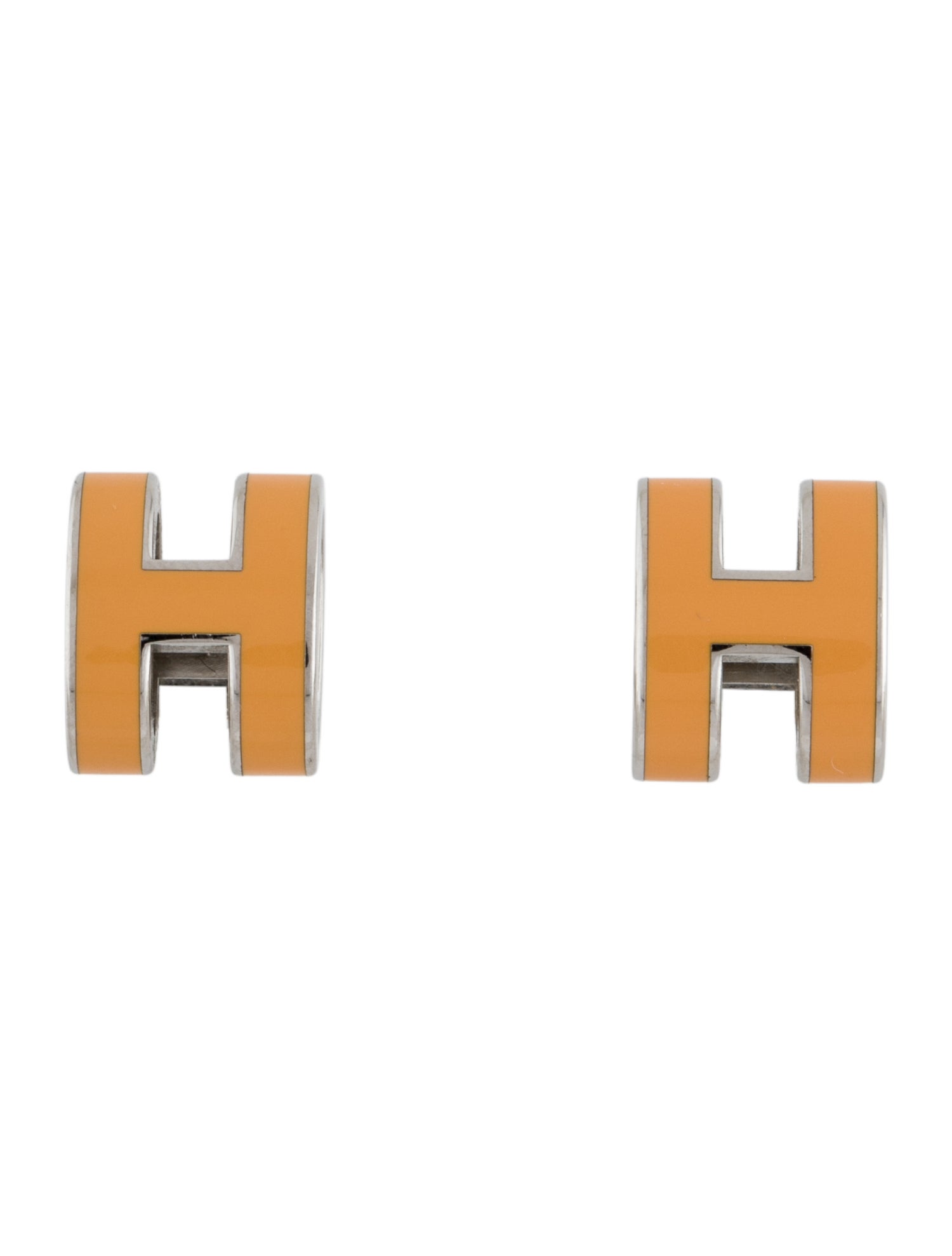 Hermès Pop H Stud Earrings