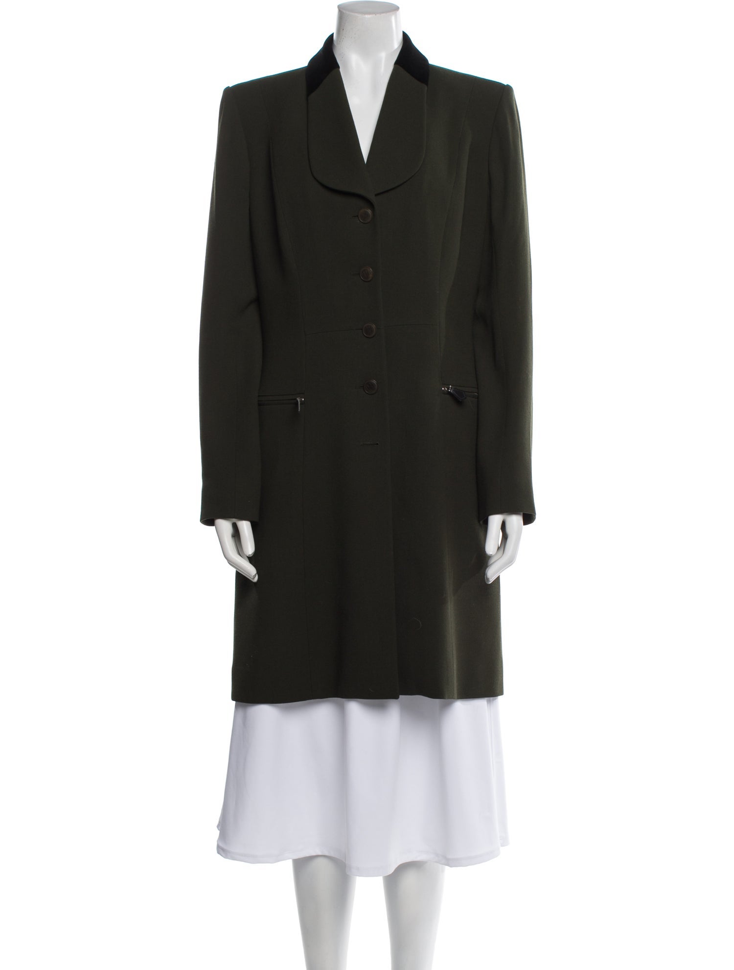 Hermès Wool Trench Coat