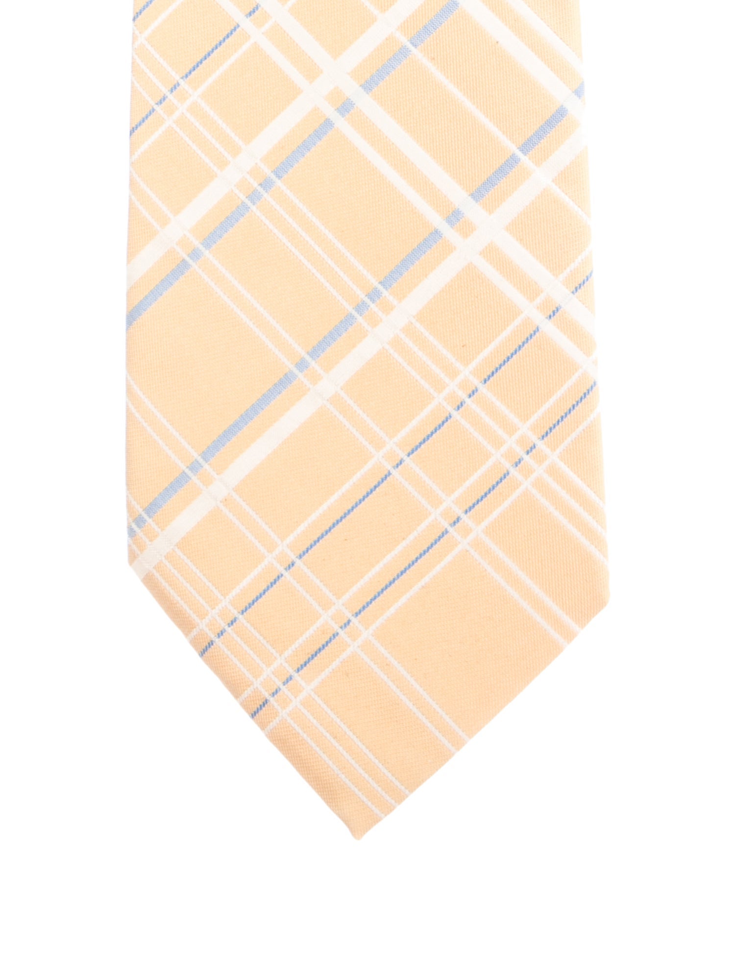 Hermès pattern silk tie