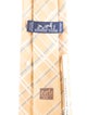 Hermès pattern silk tie