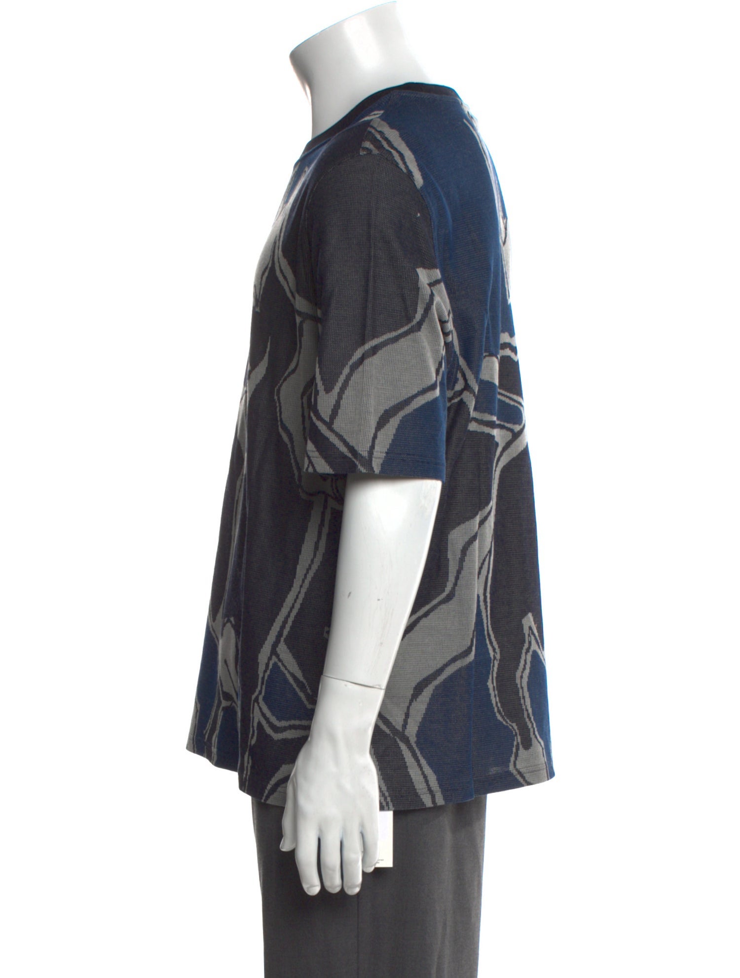 Hermès Printed Crew Neck T-Shirt