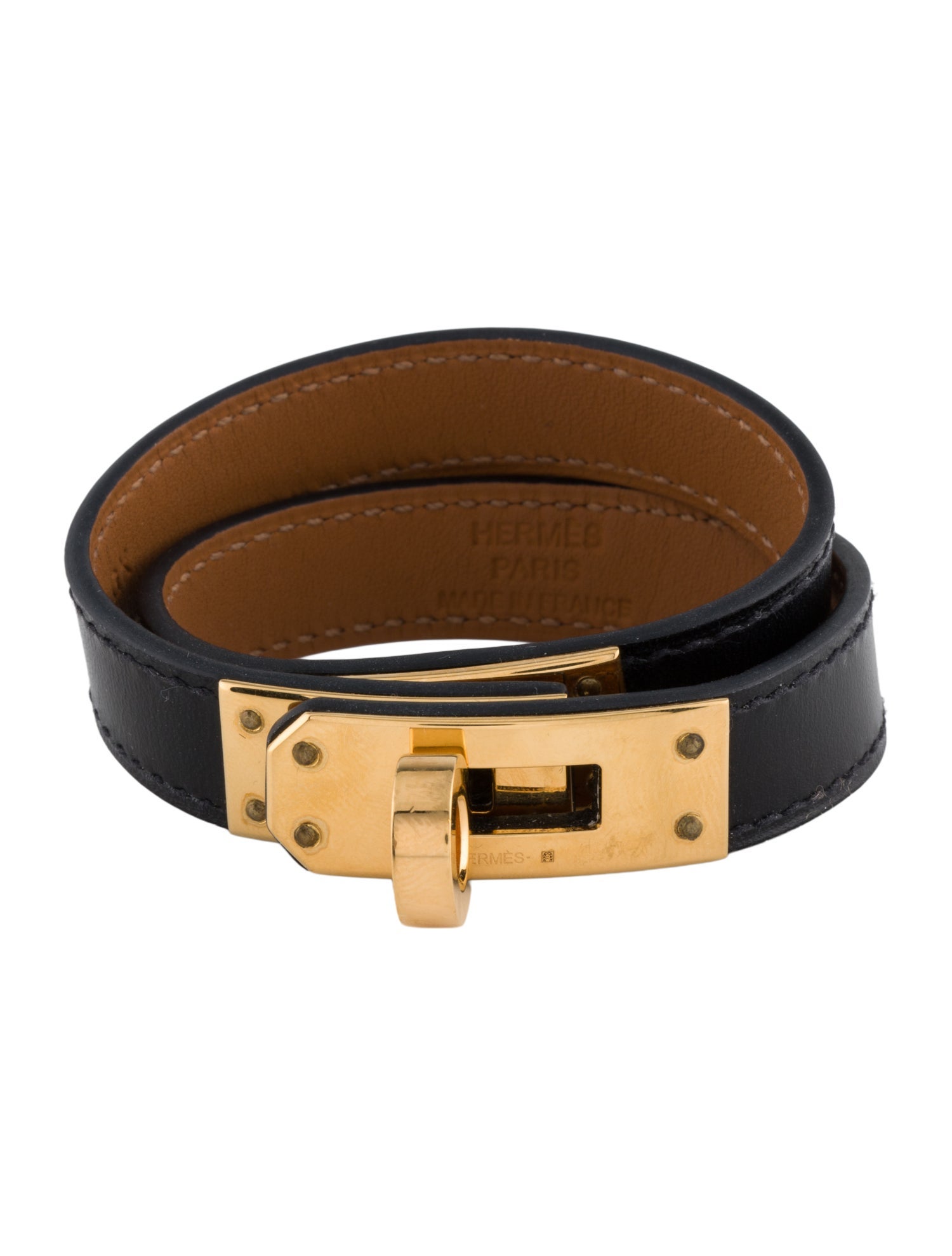 Hermès Kelly Double Tour Bracelet